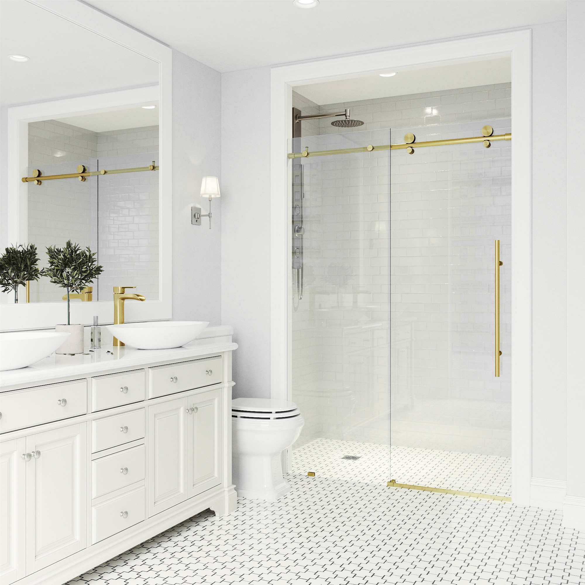 VIGO VG6021MGCL6476 Shower-Doors - View #8