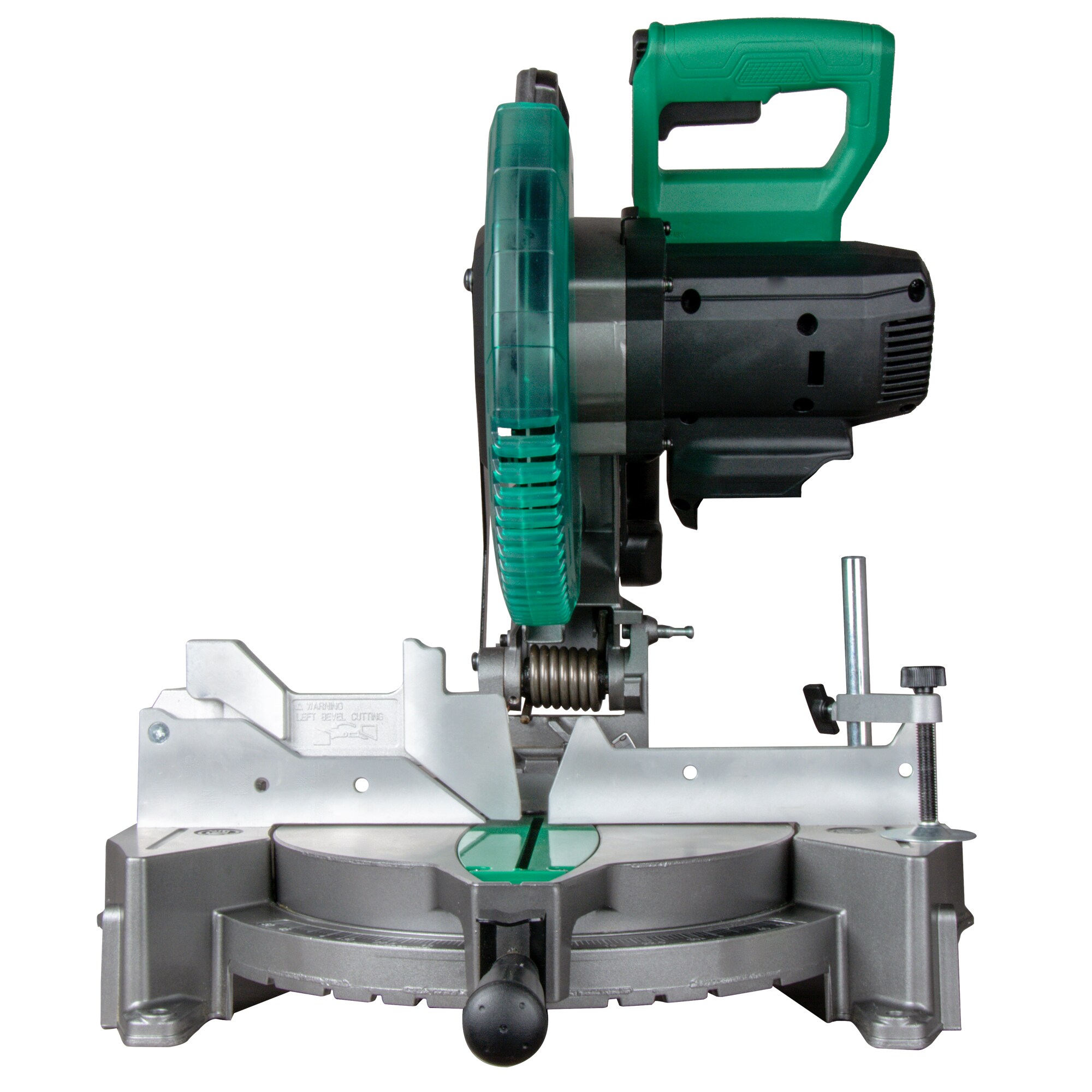 Metabo HPT MultiVolt 10-in 18-volt Single Bevel Sliding Cordless Miter ...