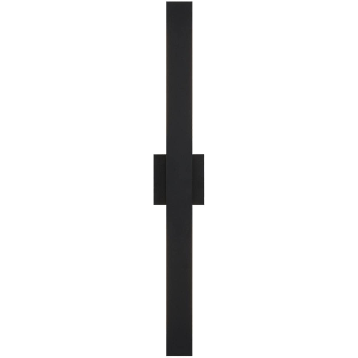Matteo -  Lighting S07934MB Zayden LED 34 inch Matte Black Outdoor Wall Light