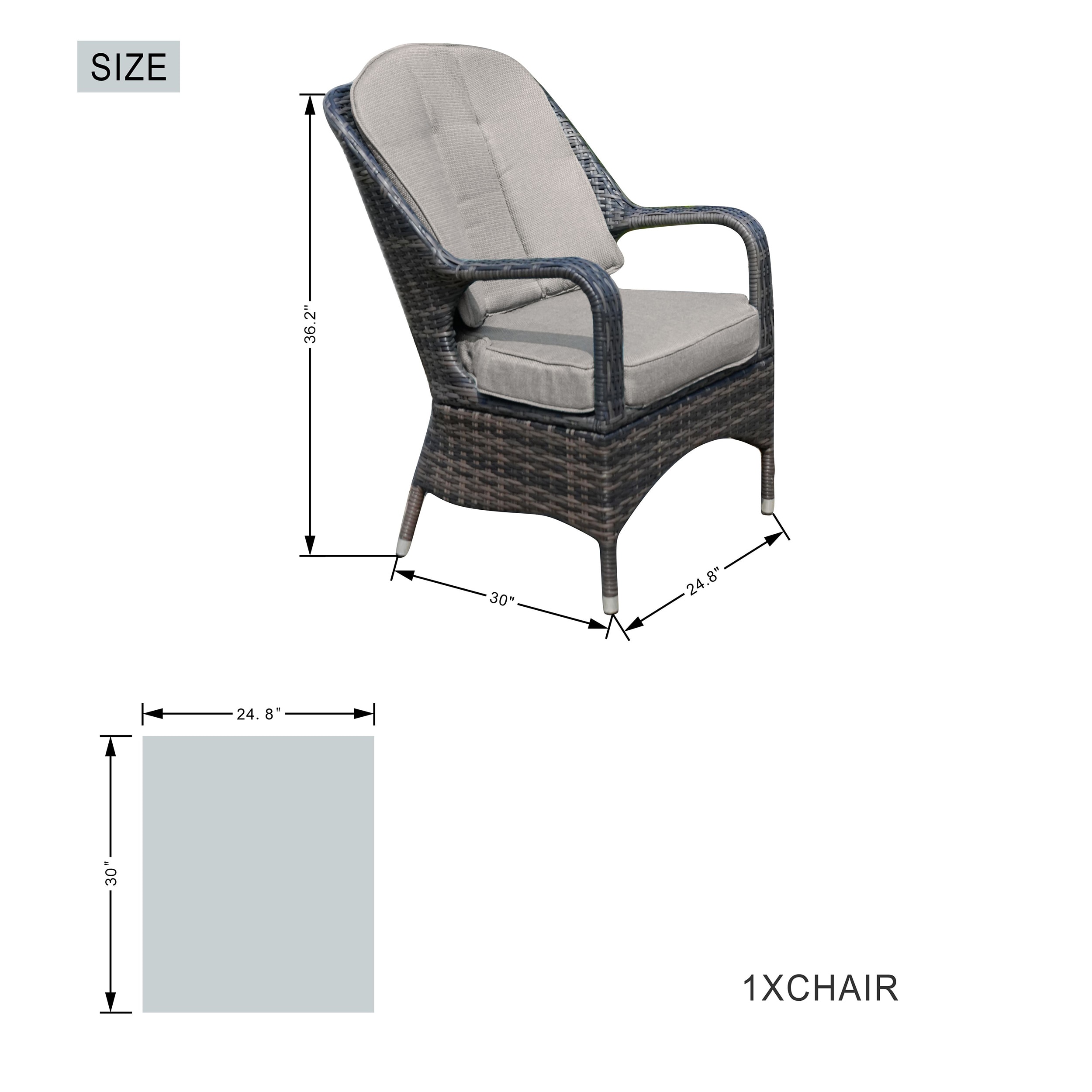 Moda Furnishings CMAD-1711-BR Patio-Dining-Sets - View #7