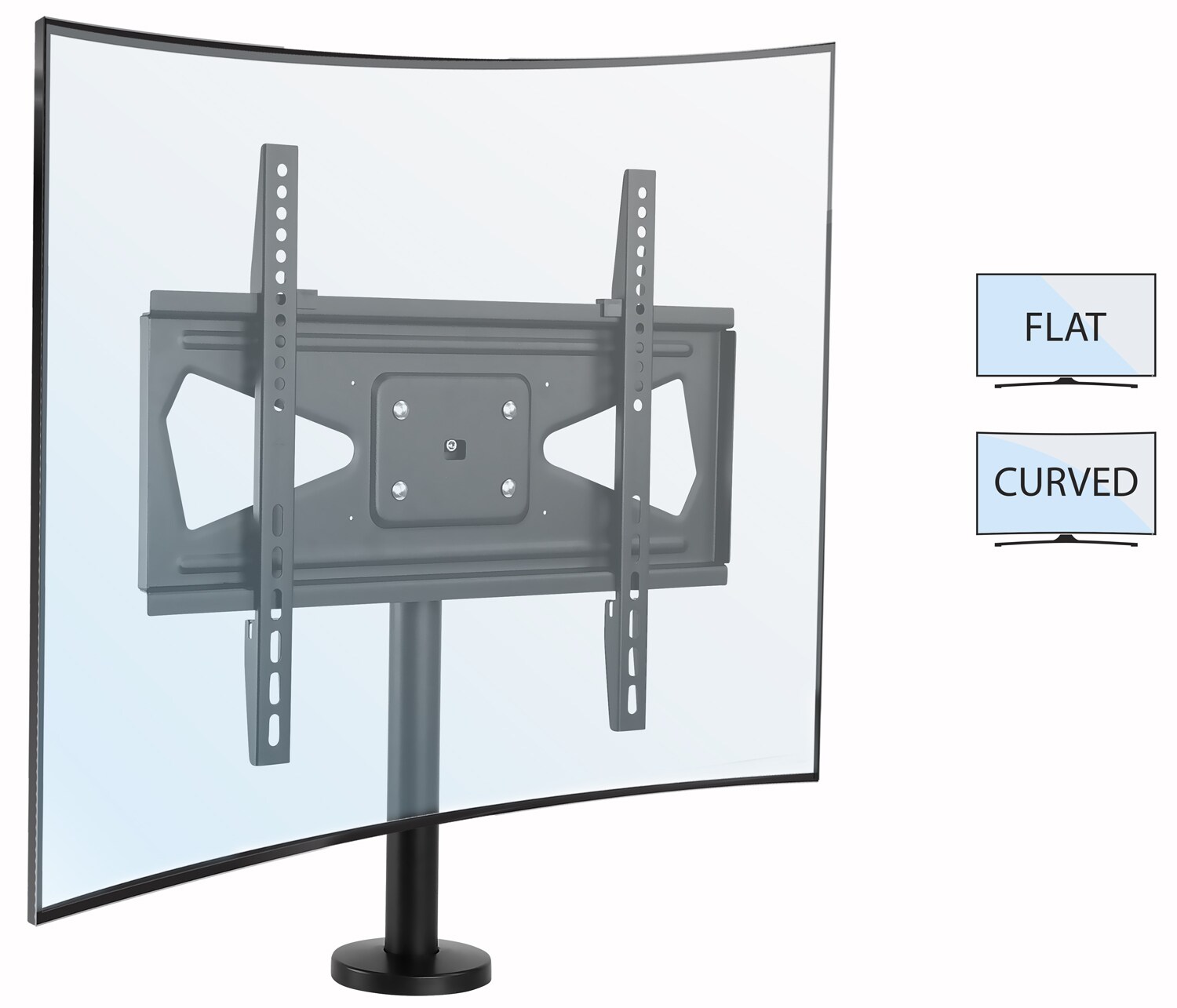 Mount-It! MI-854 Tv-Stands - View #2