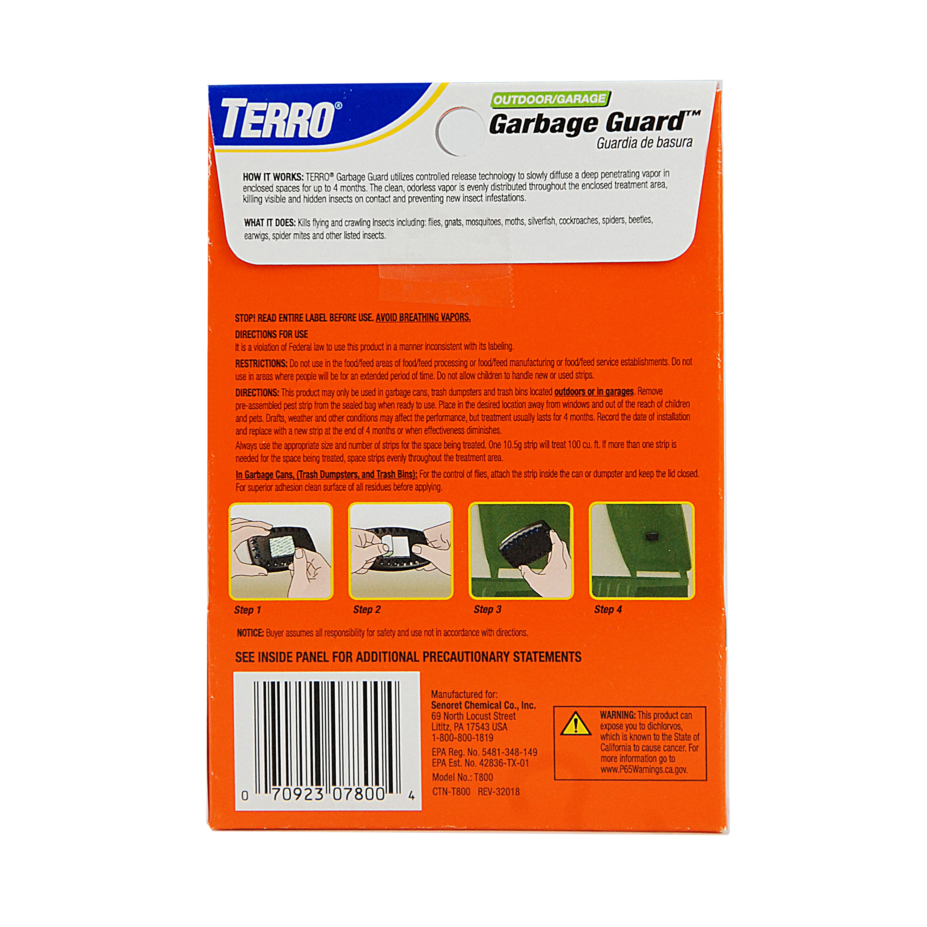 Stout Pest Guard 2.00 mil Insect Repellent Trash Bags 55 Gallons 37 x 52  Black Box Of 65 - Office Depot