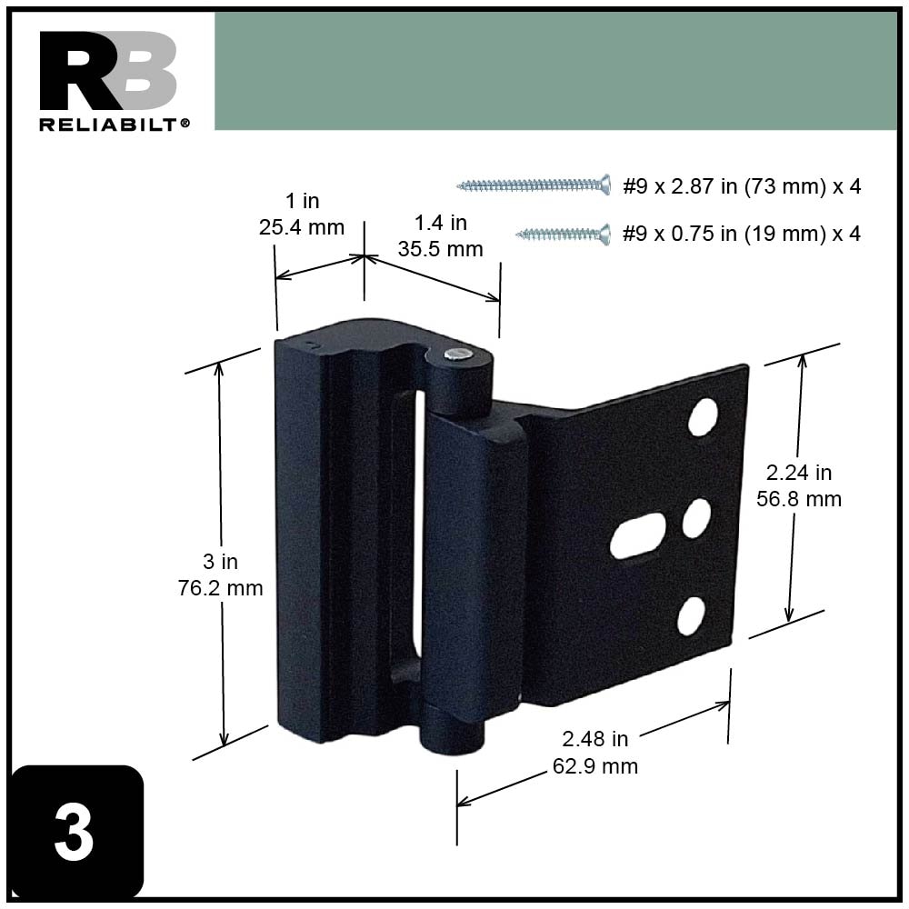 RELIABILT 34213PKBLG Door-Bumpers-Stops2 - View #4