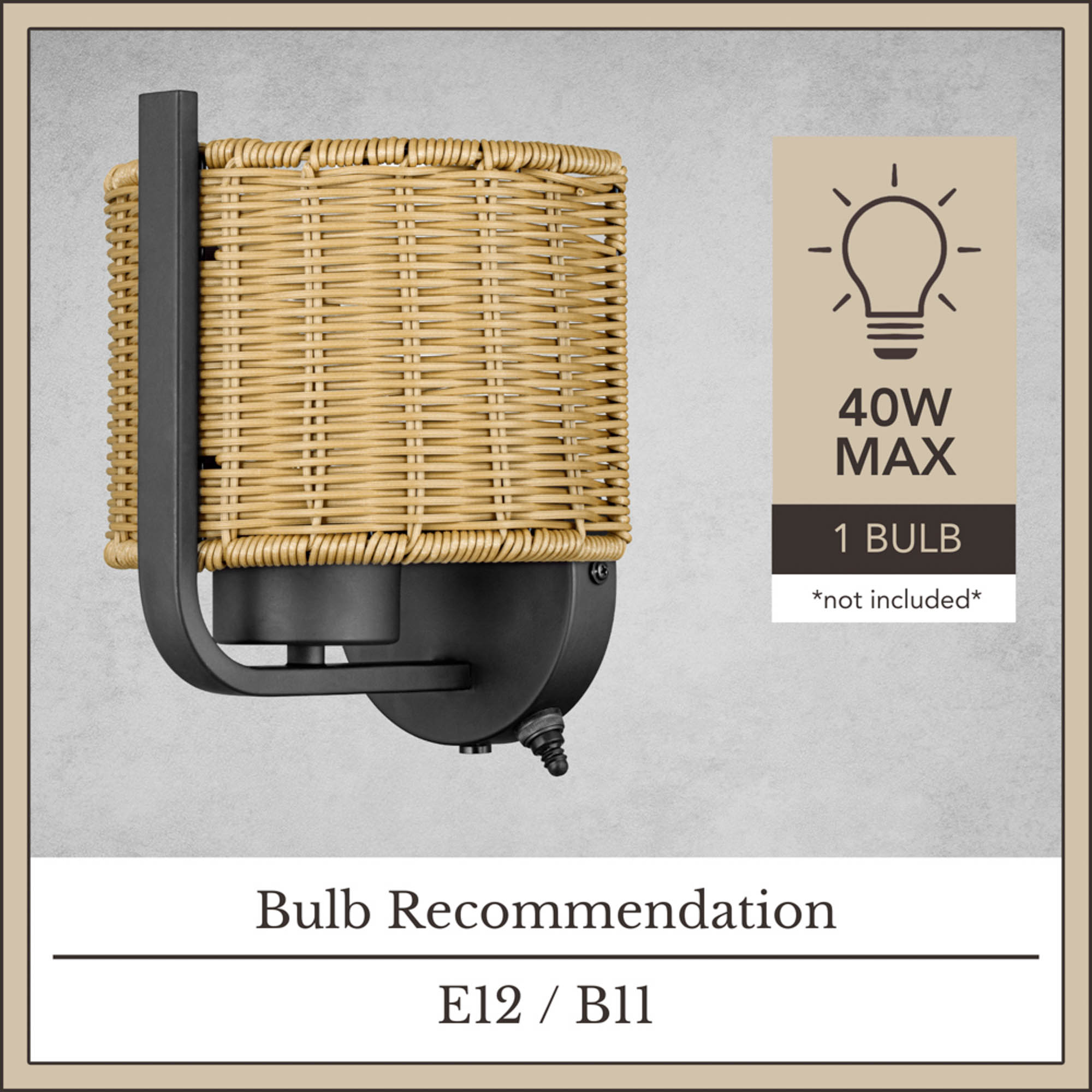 allen + roth 43044 Outdoor-Wall-Lighting - View #9