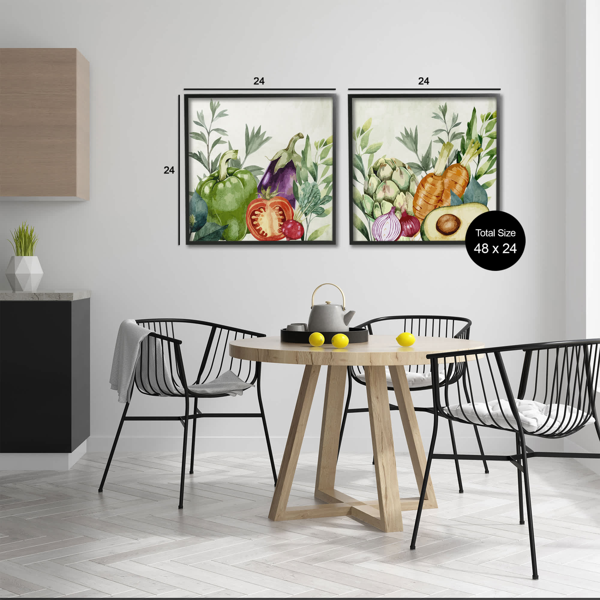 Stupell Industries B2-781-FR-2PC-24X24 Wall-Art - View #2