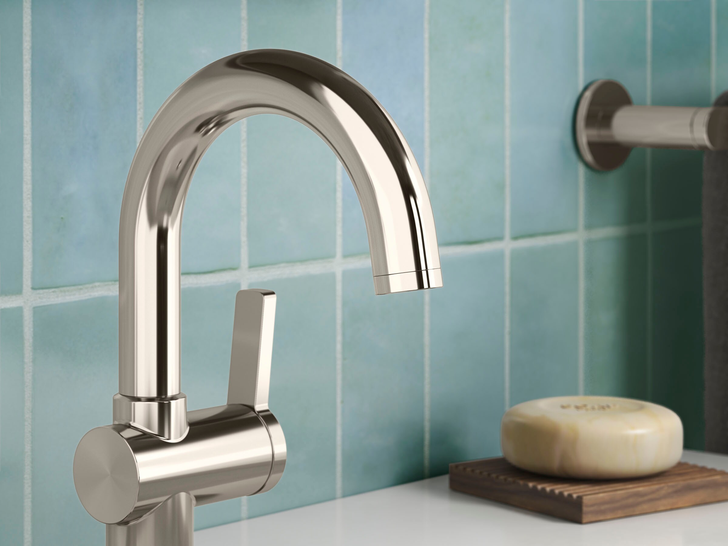 KOHLER REC28731-4D-SN Lavatory-Faucets - View #4