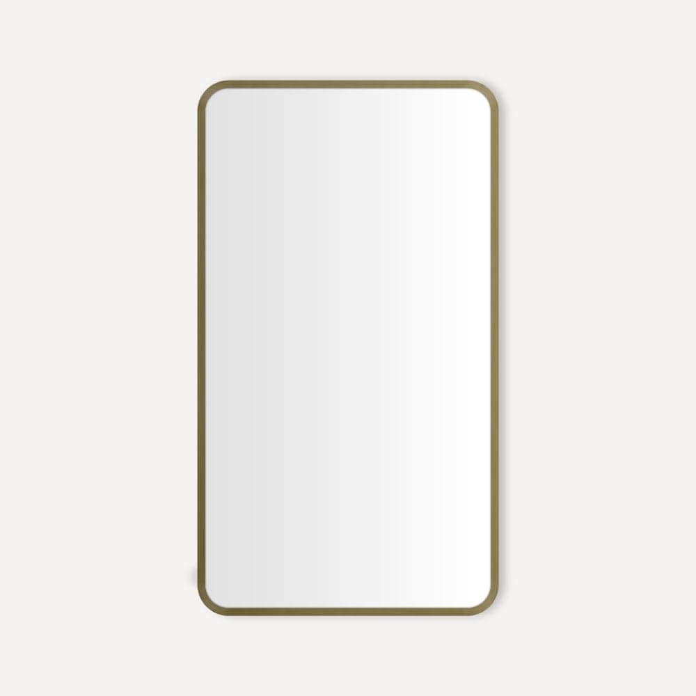 Robern  CM2034RC Craft Series 191/4 Inch W x 341/4 Inch H Modern Rectangular Framed Bathroom Wall Mirror