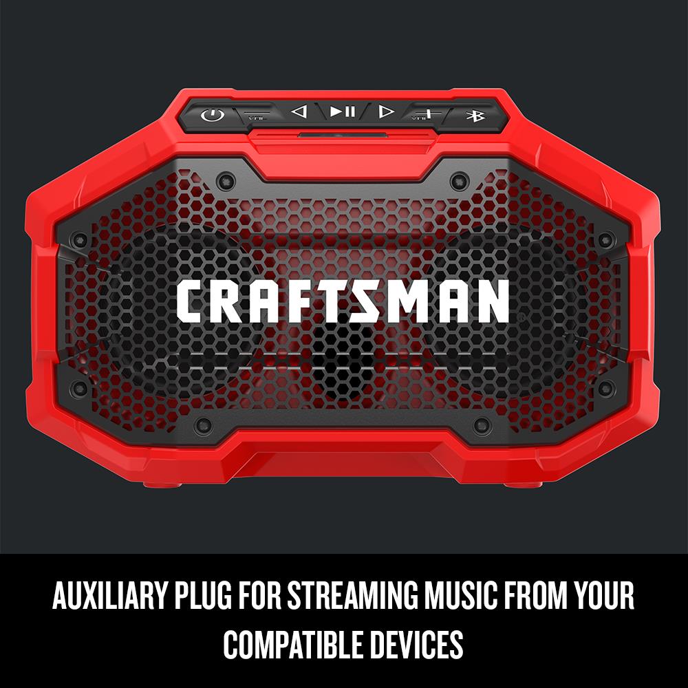 craftsman 20v bluetooth speaker