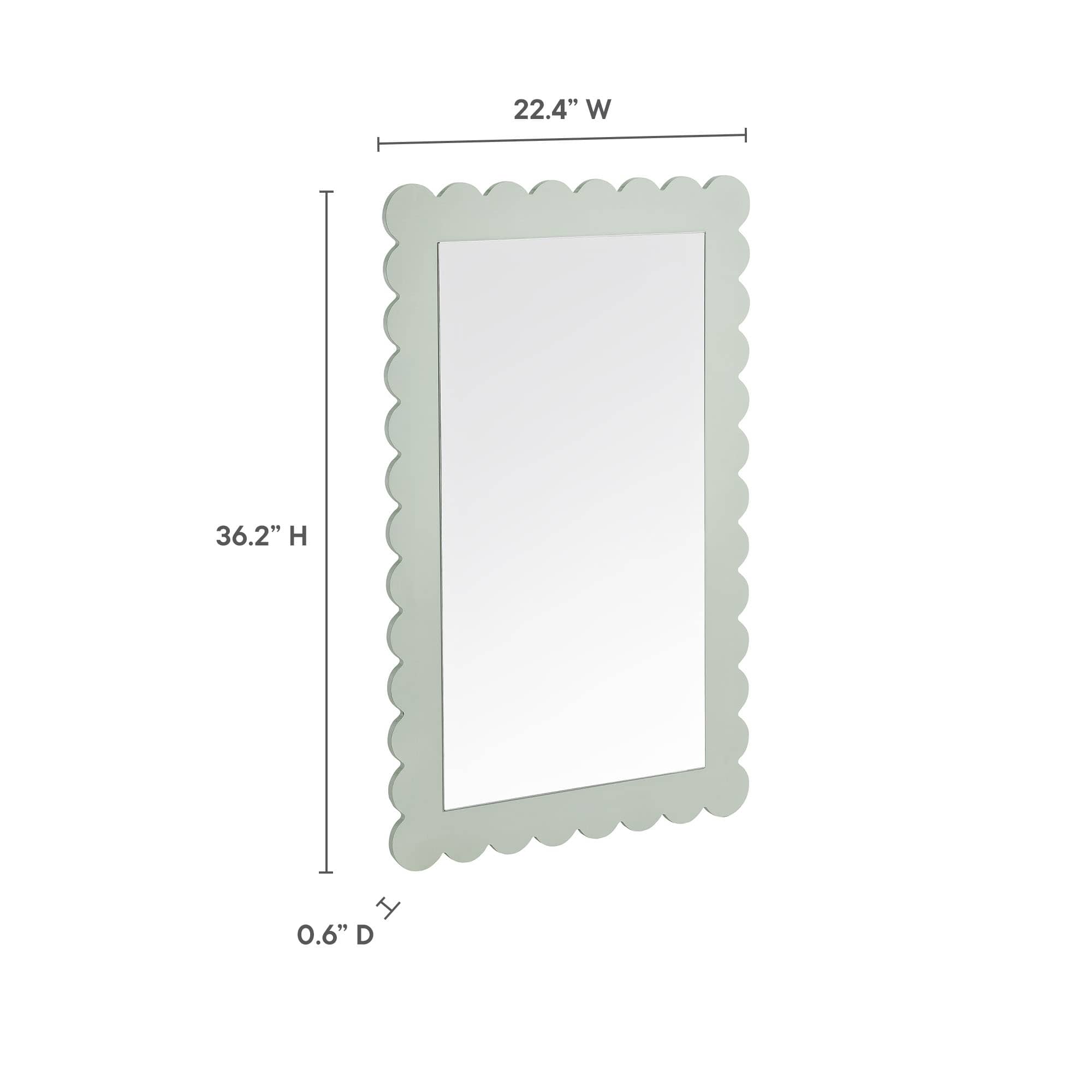 Modway EEI-7116-SGE Decor-Mirrors - View #3