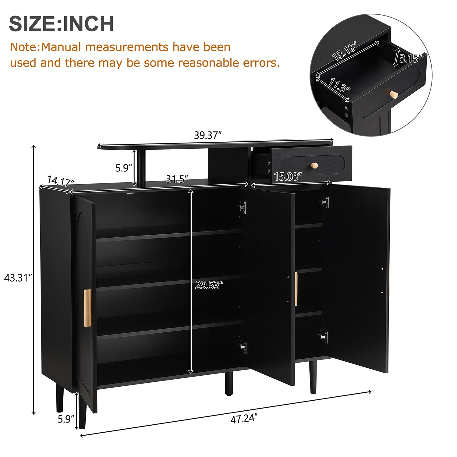 GZMR GZ-MH849315 Shoe-Racks - View #13