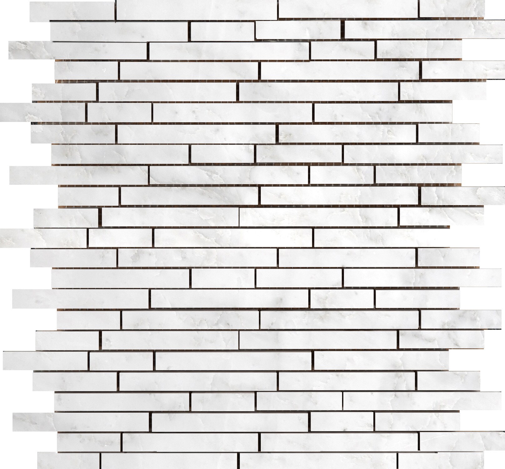 Emser WINTER FROST Winter Frost Natural Stone Marble Border Tile (13-in x 13-in)