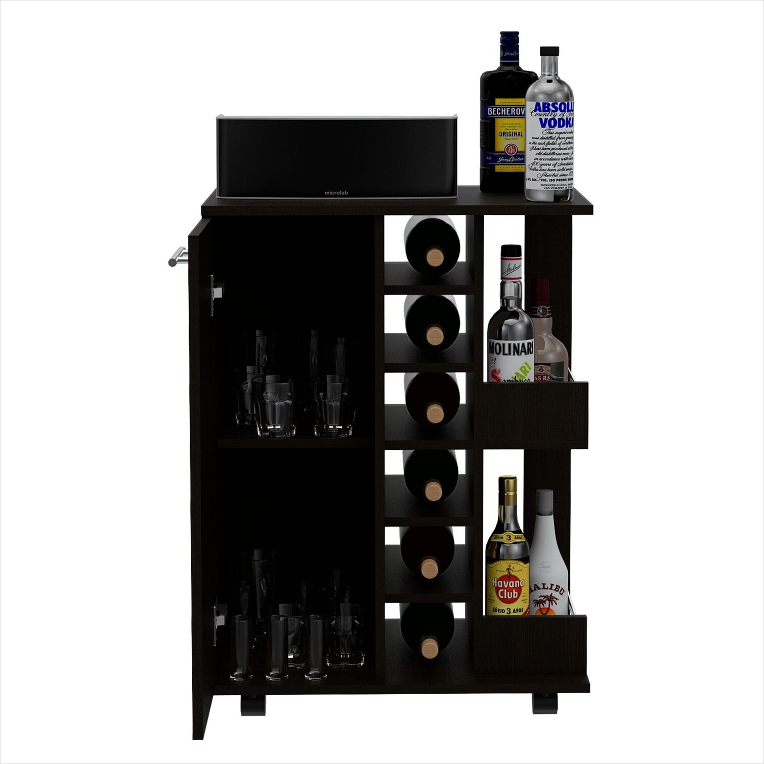 FlowLuxe 1SQXWSWZ7PJ2 Kitchen-Furniture - View #6