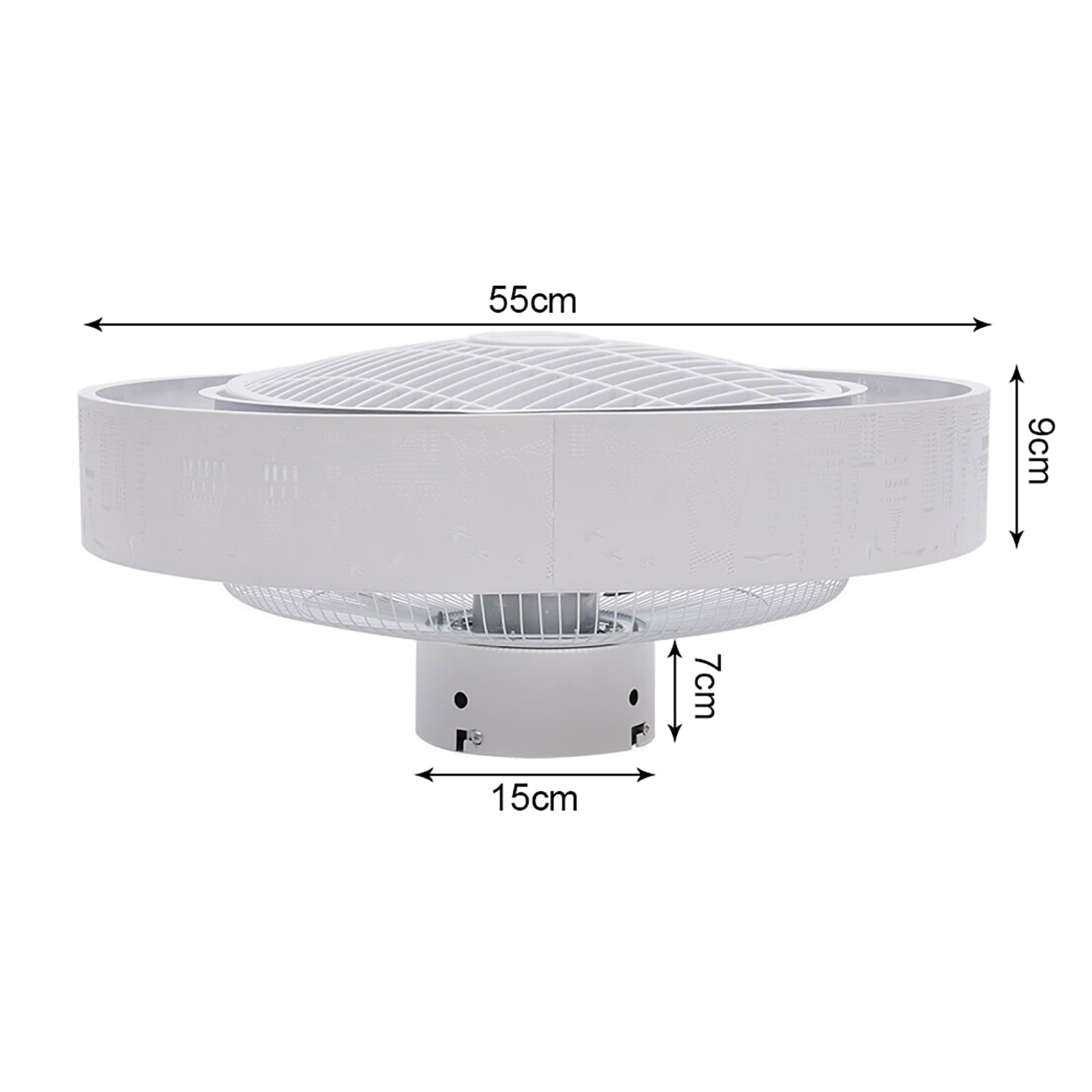 Oukaning HG-HJWJL-6385-US Ceiling-Fans - View #4
