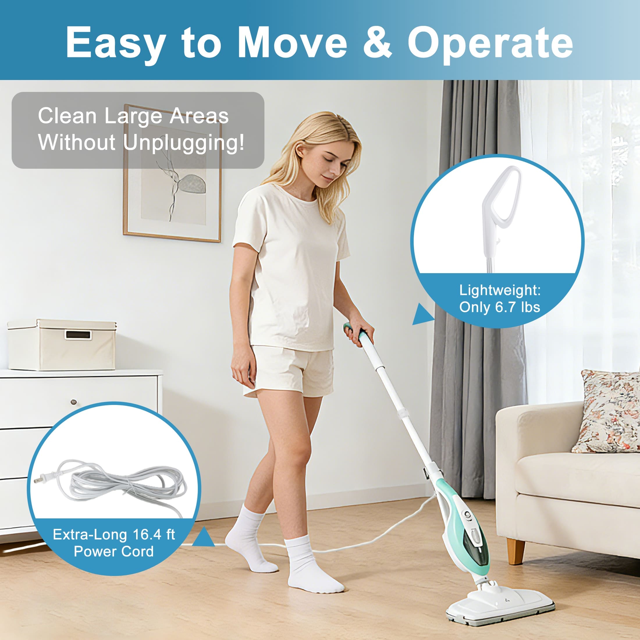 Sweetcrispy L-AS-ZTB24SC-WTGN-SY Steam-Cleaners - View #5