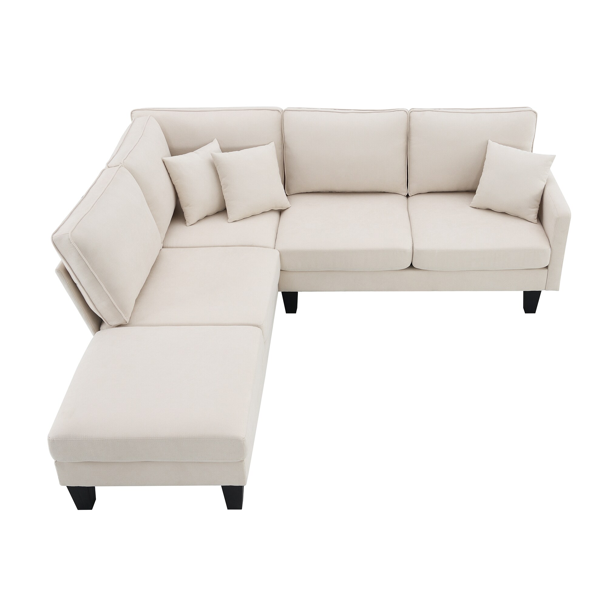 ModernLuxe L-GS000090AAA Sofas-Loveseats - View #8