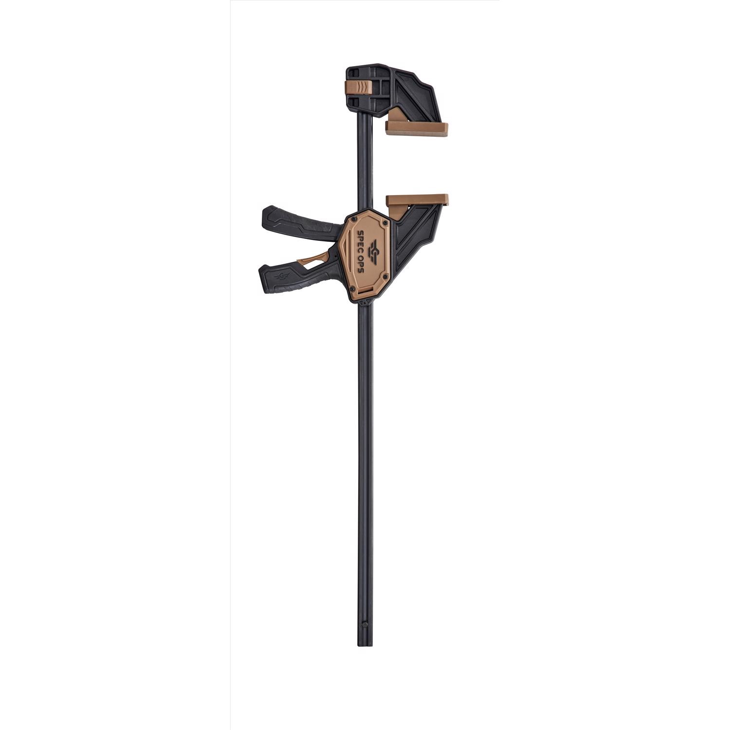Spec Ops  19 in. X 1 1/8 in. D Trigger Clamp 330 lb 1 pk