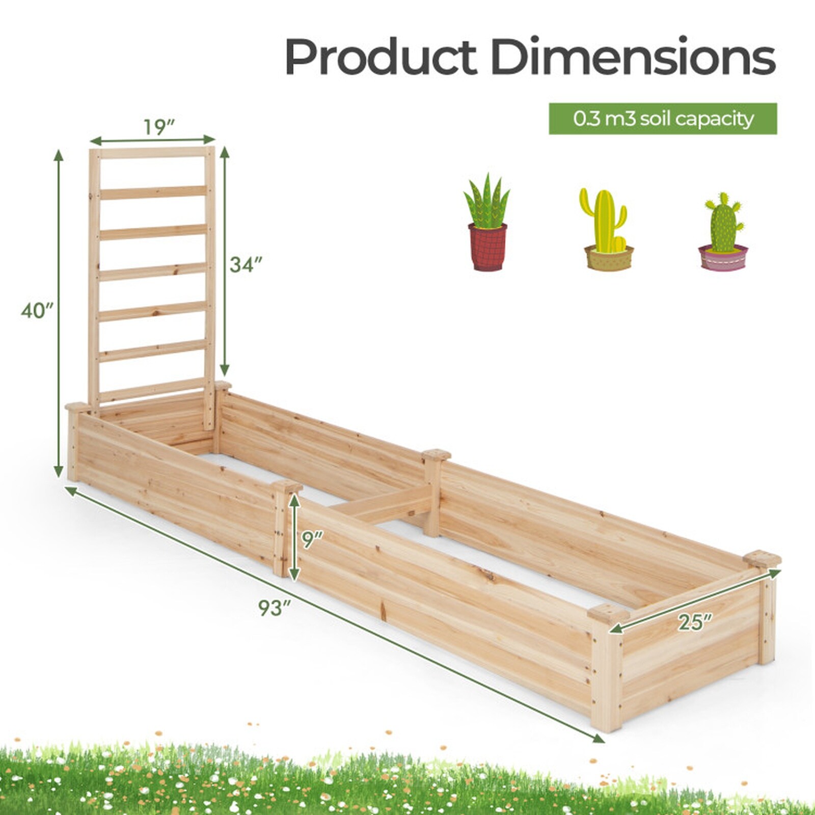 SUGIFT LW108SUGHY1085 Raised-Garden-Beds - View #3