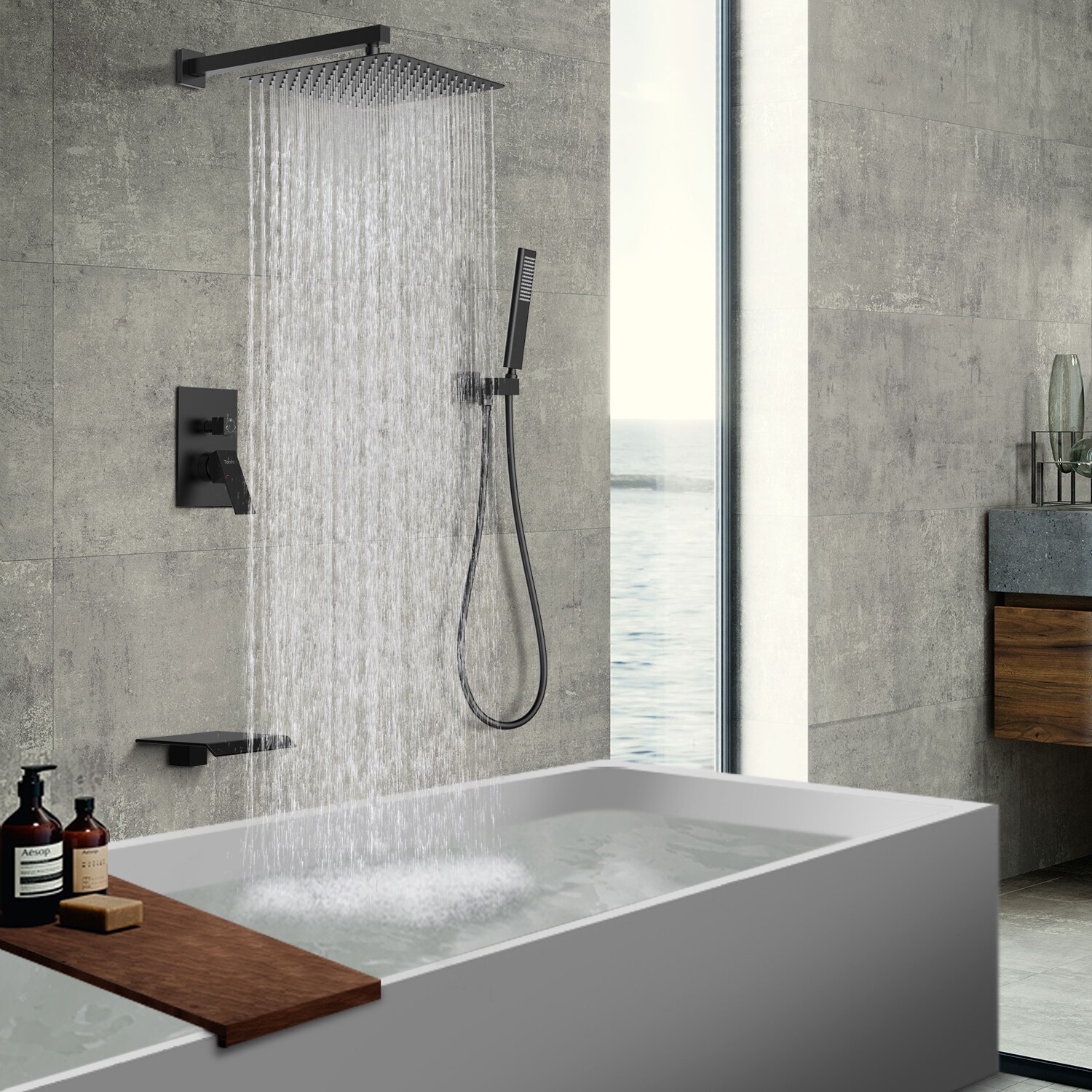 Vanityfus VF-T3177-77542 Showerhead-Bar-Panels - View #2