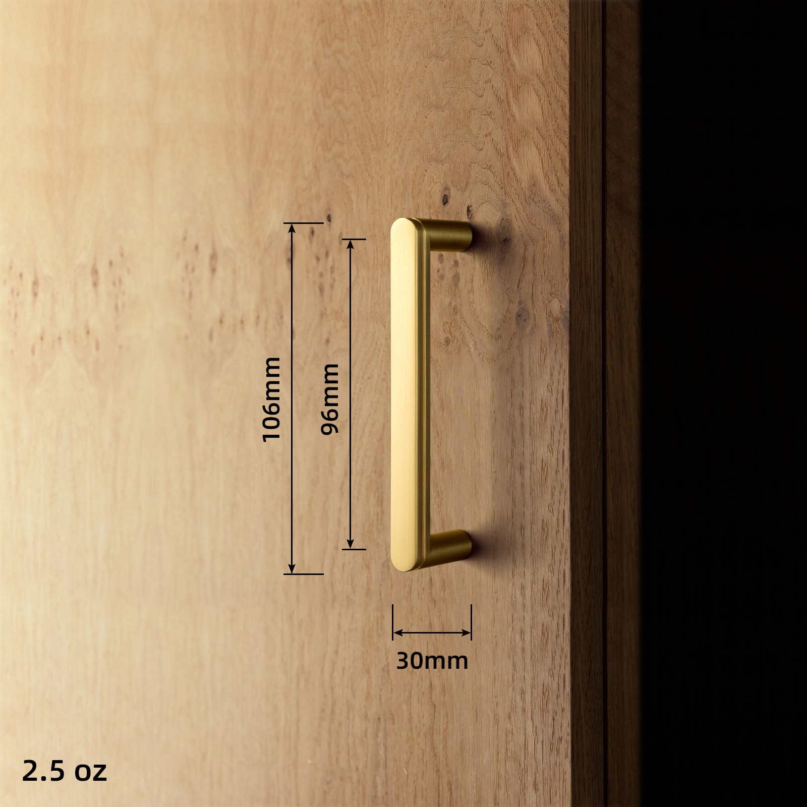 Miaokesen 2065TLS-96 Cabinet-Pulls - View #2