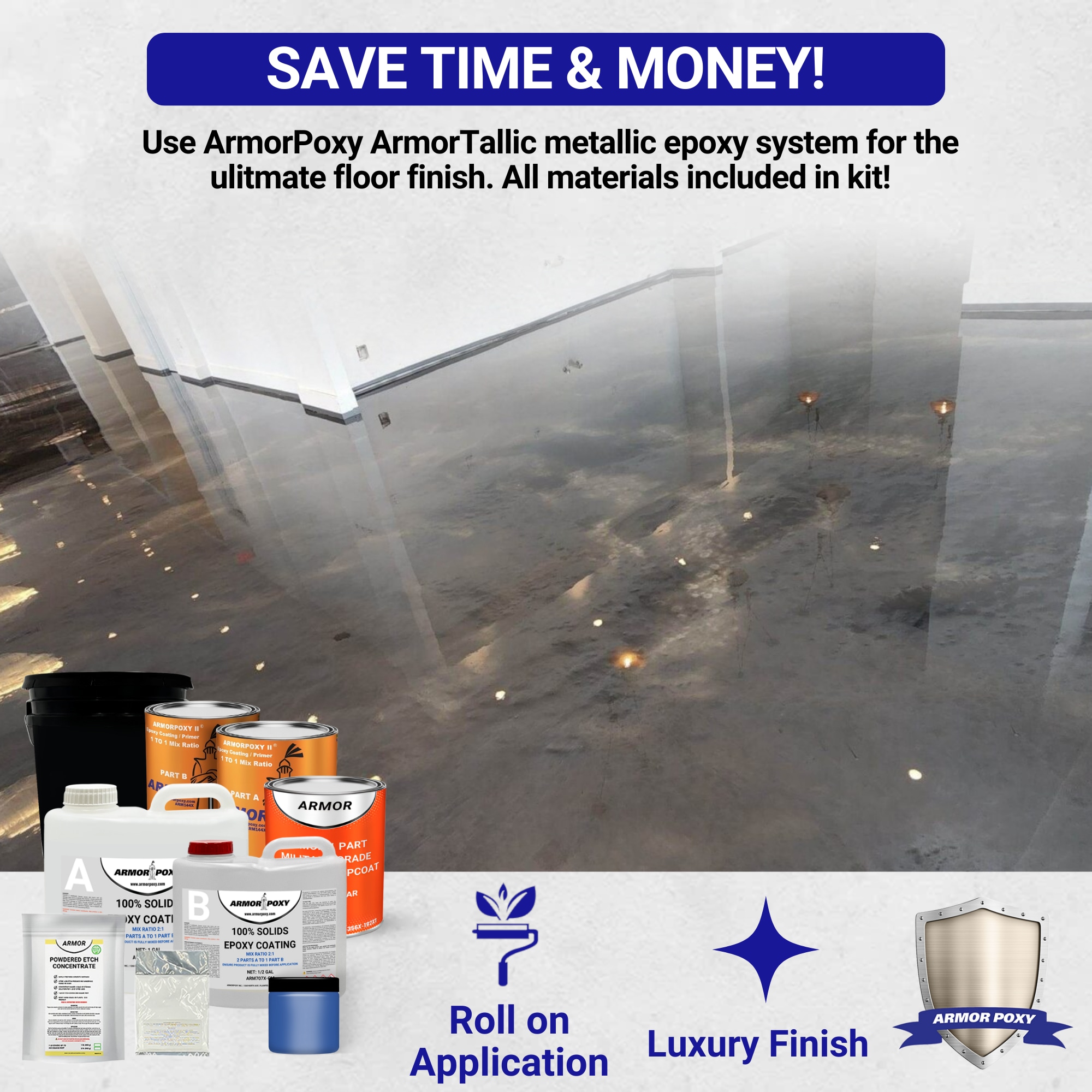 Armorpoxy 141013 Garage-Floor-Epoxy - View #4