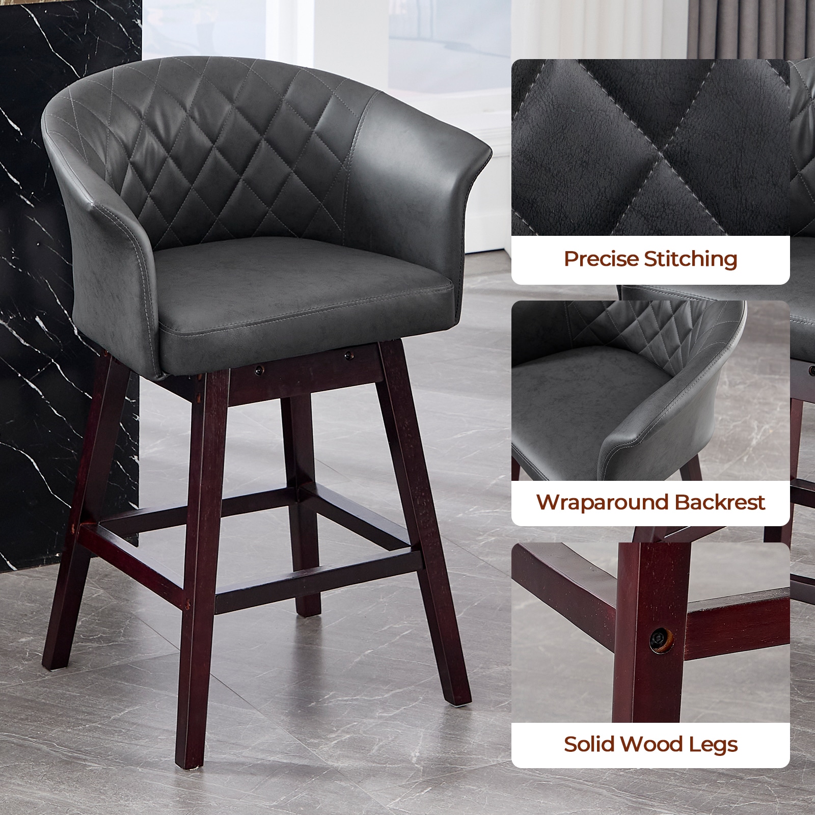 LOVMOR SF-L-2117-BG stools - View #5