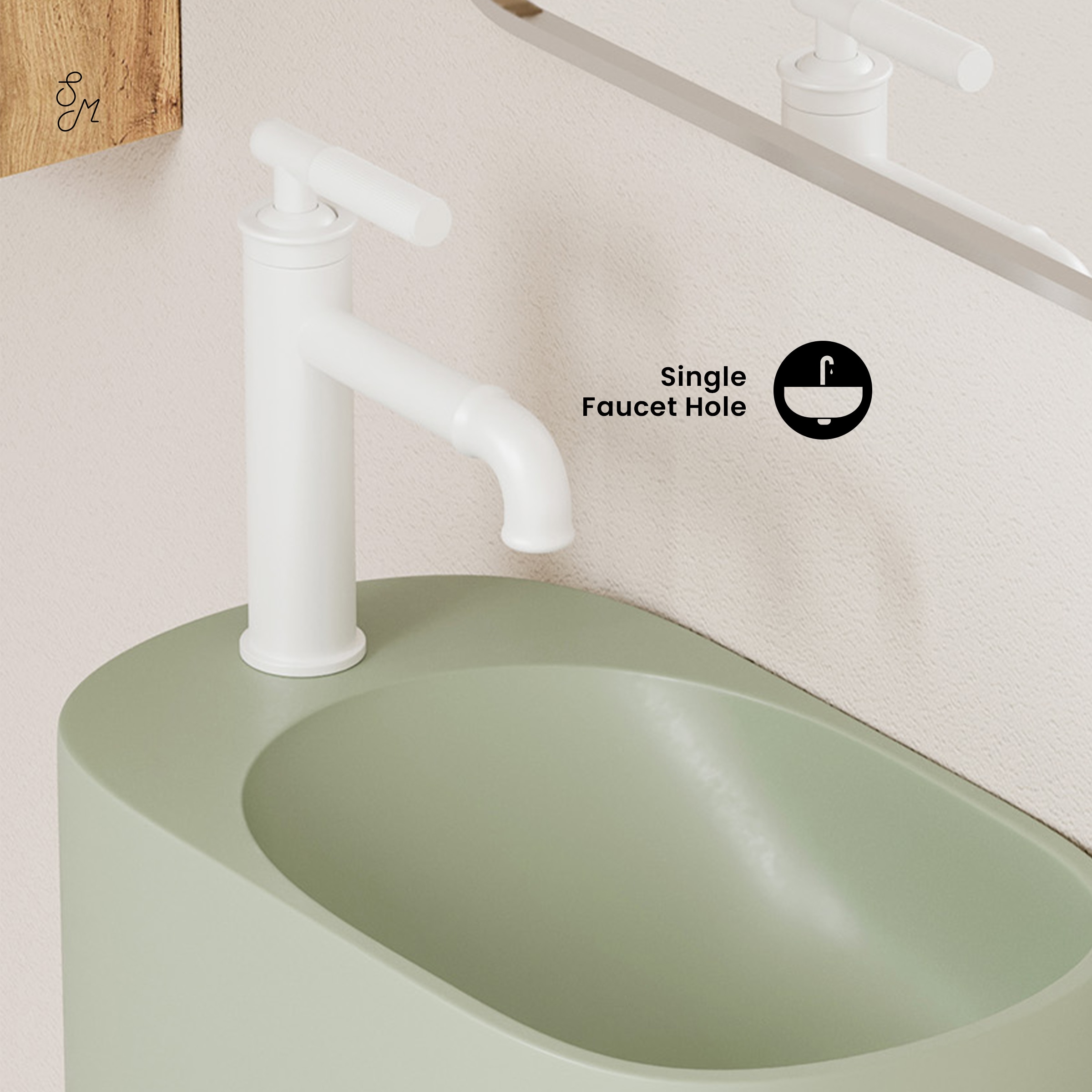 Swiss Madison SM-25-WSARE02EN Bath-Sink - View #5