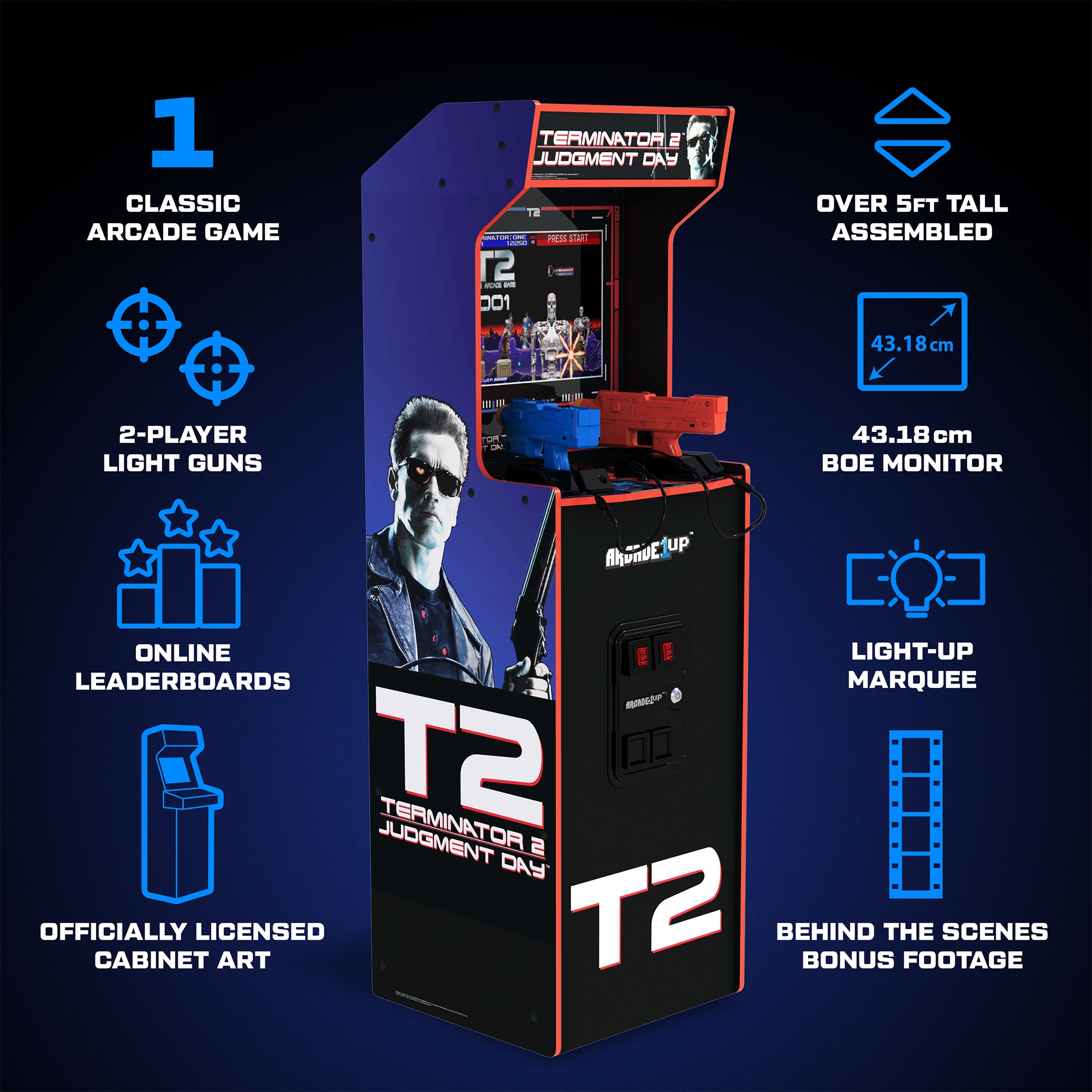 Arcade1Up TER-A-501311 Video-Gaming-Accessories - View #2
