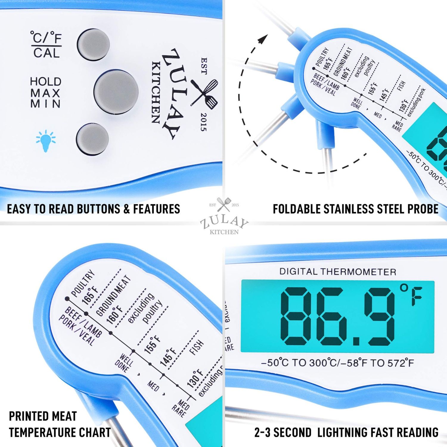 Zulay Kitchen X002INKGZH Meat-Thermometers - View #6