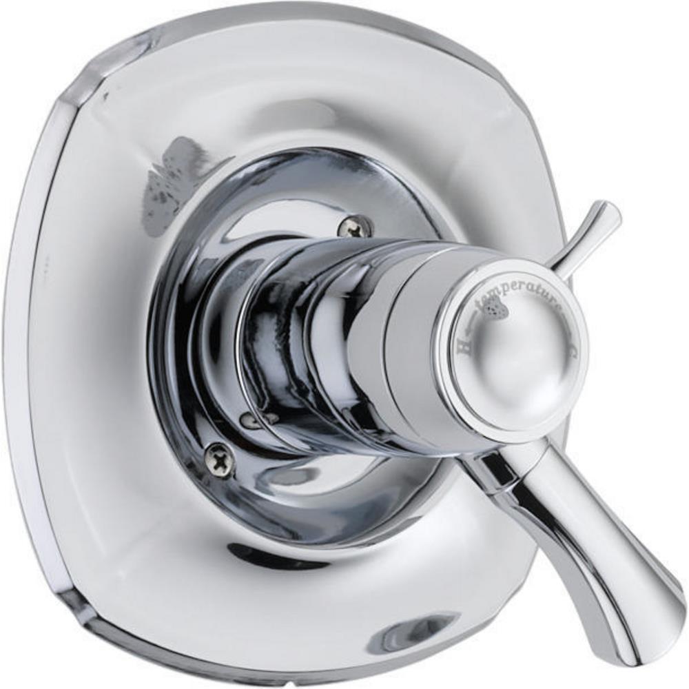 Delta Addison Chrome 1 Handle Shower Faucet In The Shower Faucets   00586294 