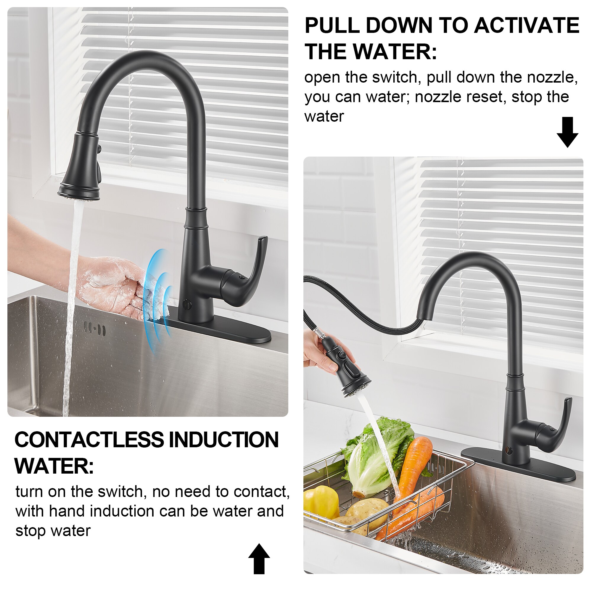 Zalerock L2KF15 Kitchen-Faucets - View #10