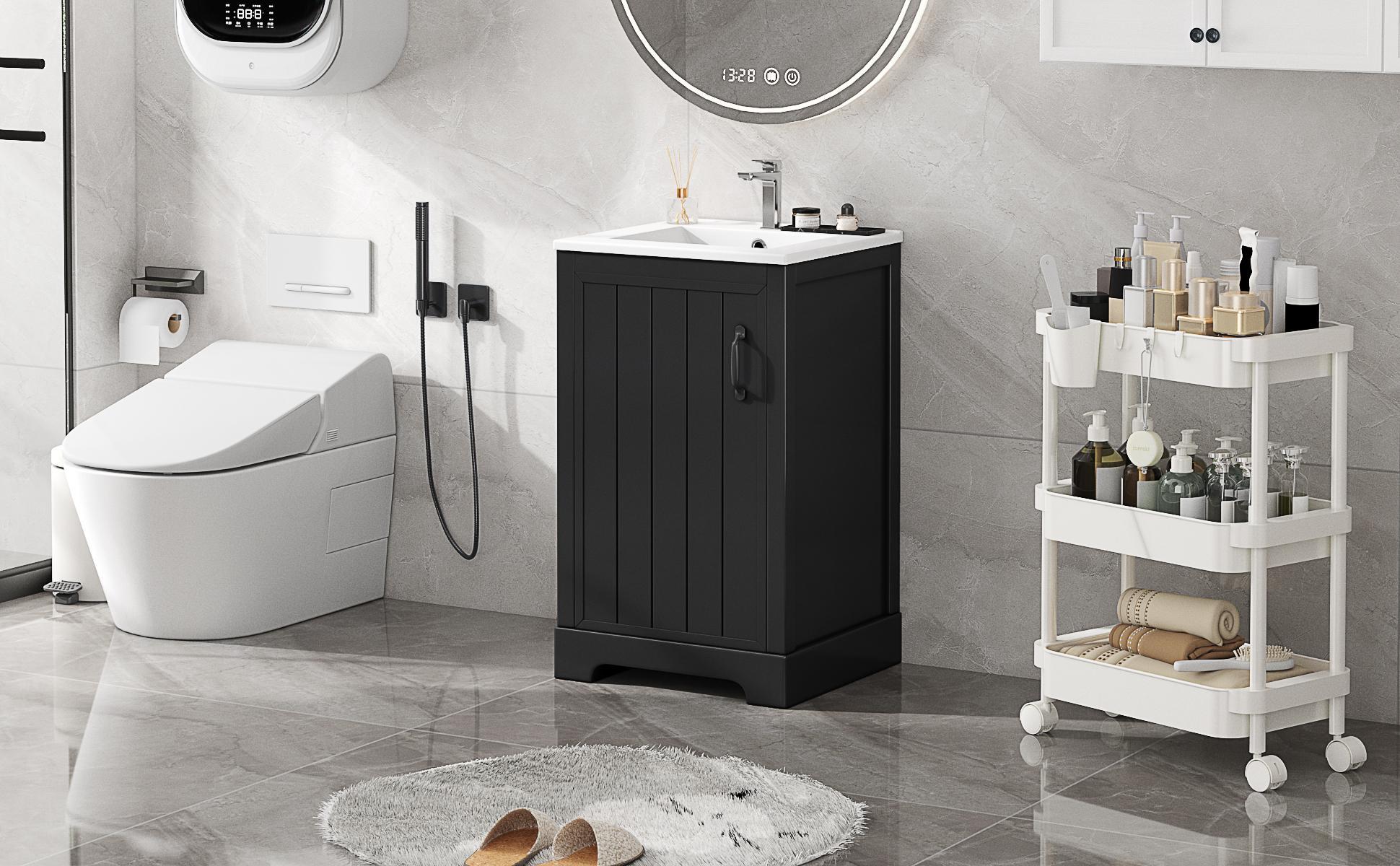 Bayfeve BF-51852B-MP Bath-Vanity-Combo - View #14