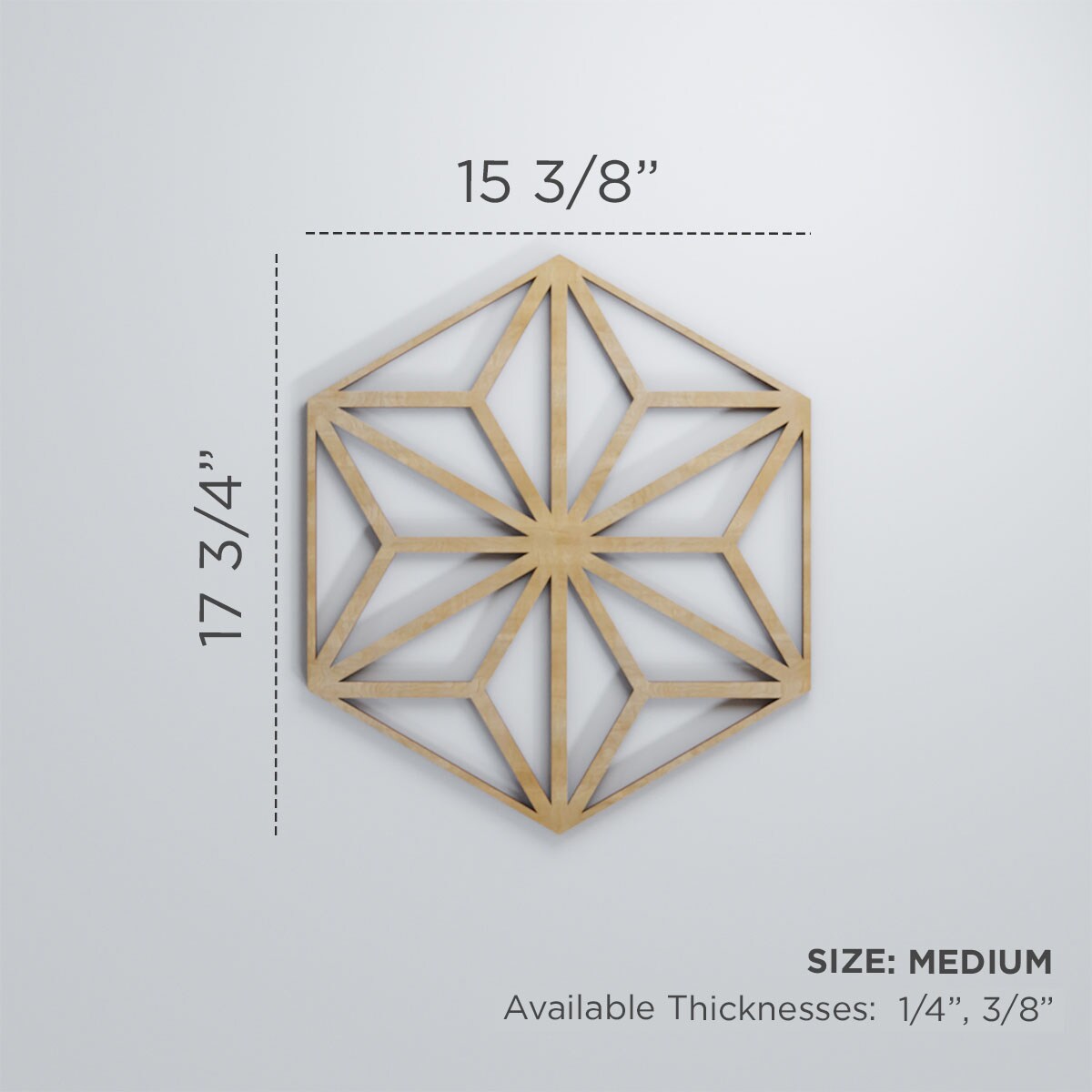 Ekena Millwork WALW16X16X0250HMPHI Wall-Panels - View #3