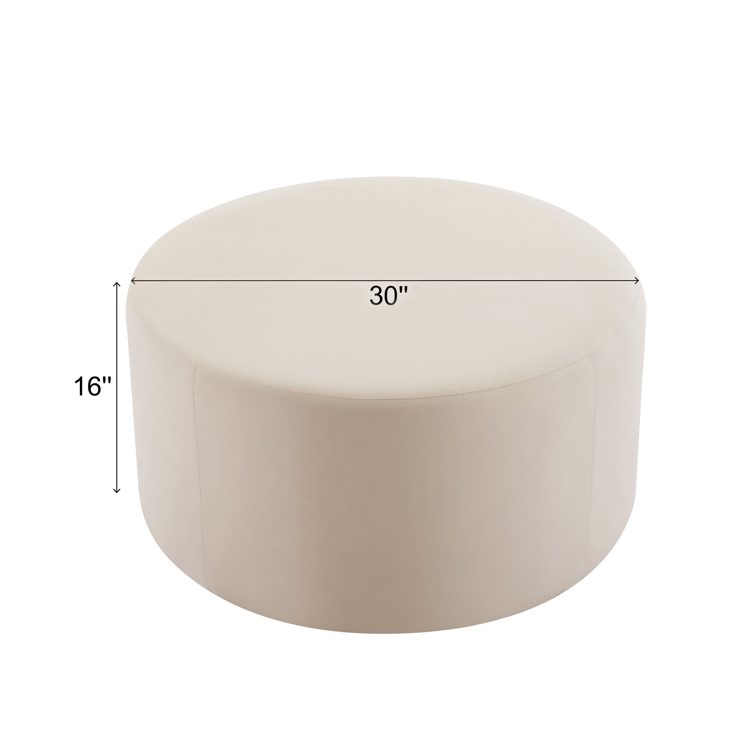 Blisstyle OTTO681 Indoor-Ottomans - View #4