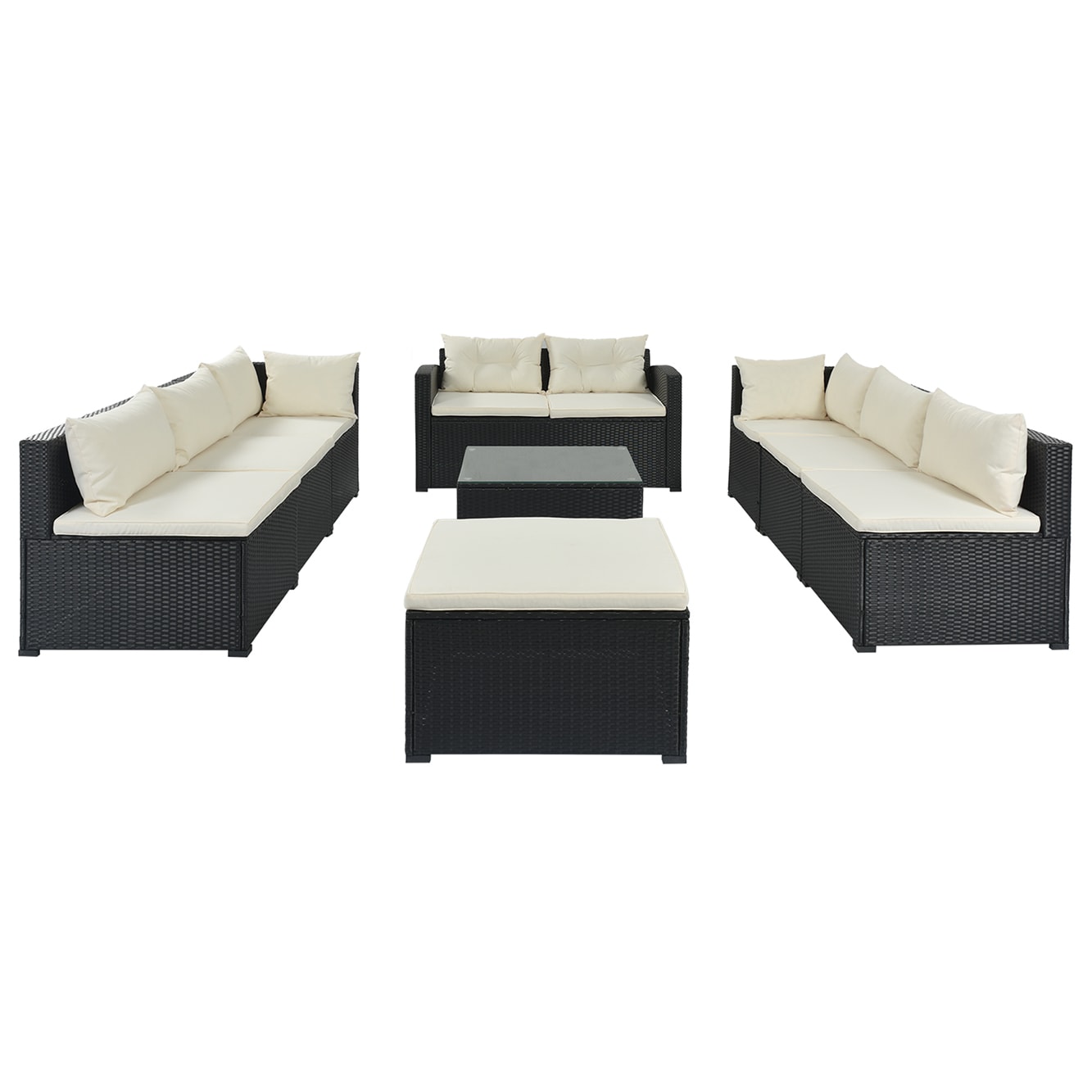 Afoxsos LSSA11OT028 Patio-Conversation-Sets - View #18