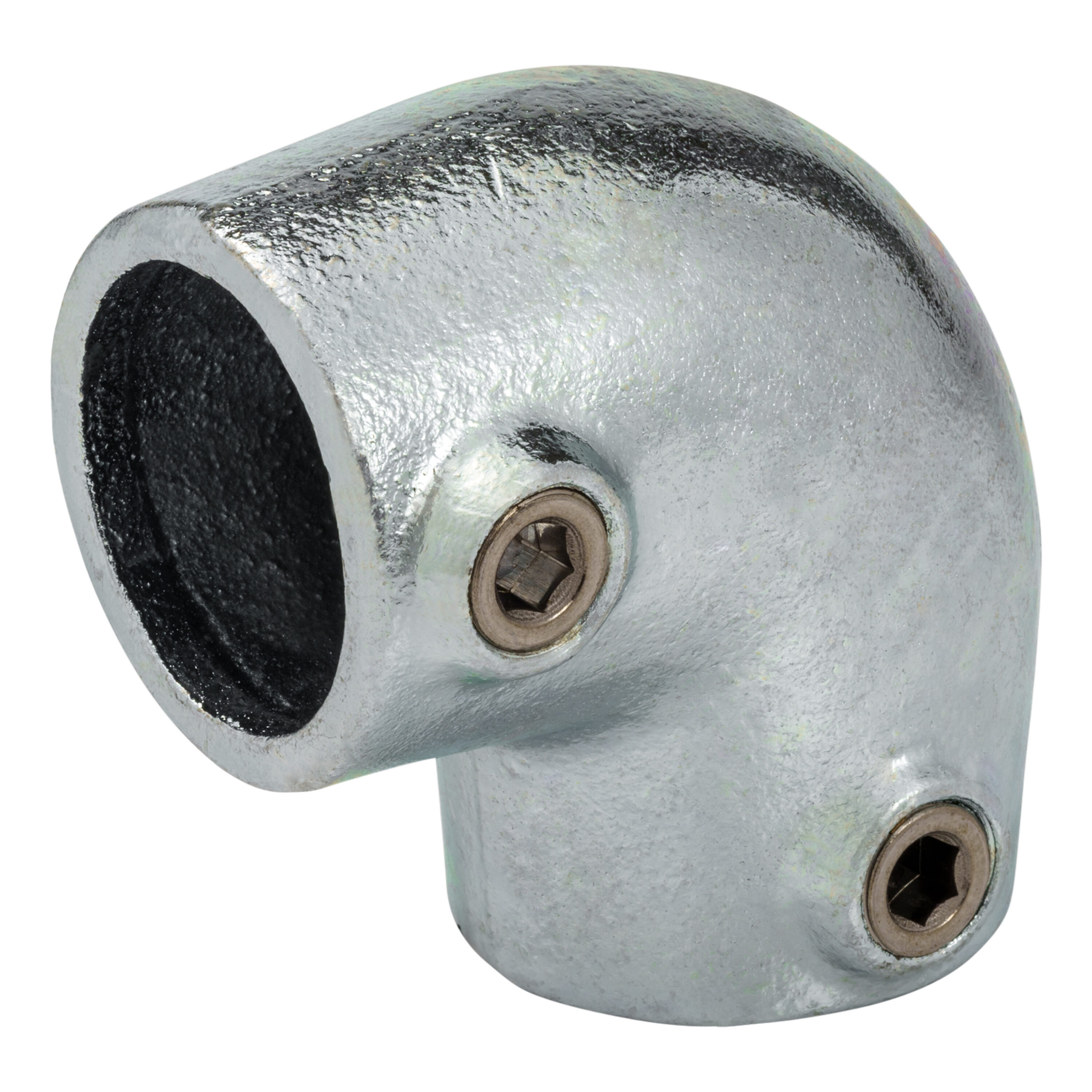 SteelTek 675-406HC 1-1/4-in 45-Degree Structural Galvanized Elbow