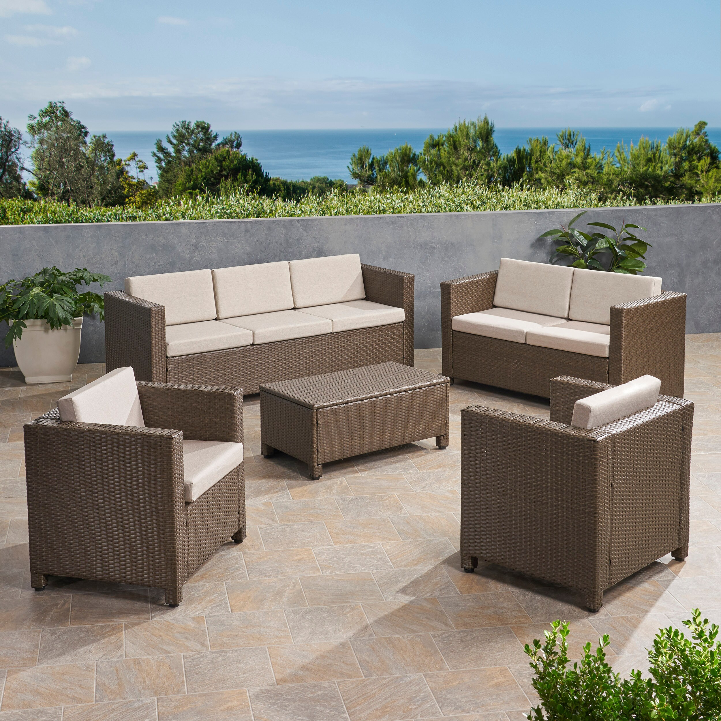 Christopher Knight Home 309911 Patio-Sofas-Daybeds - View #2