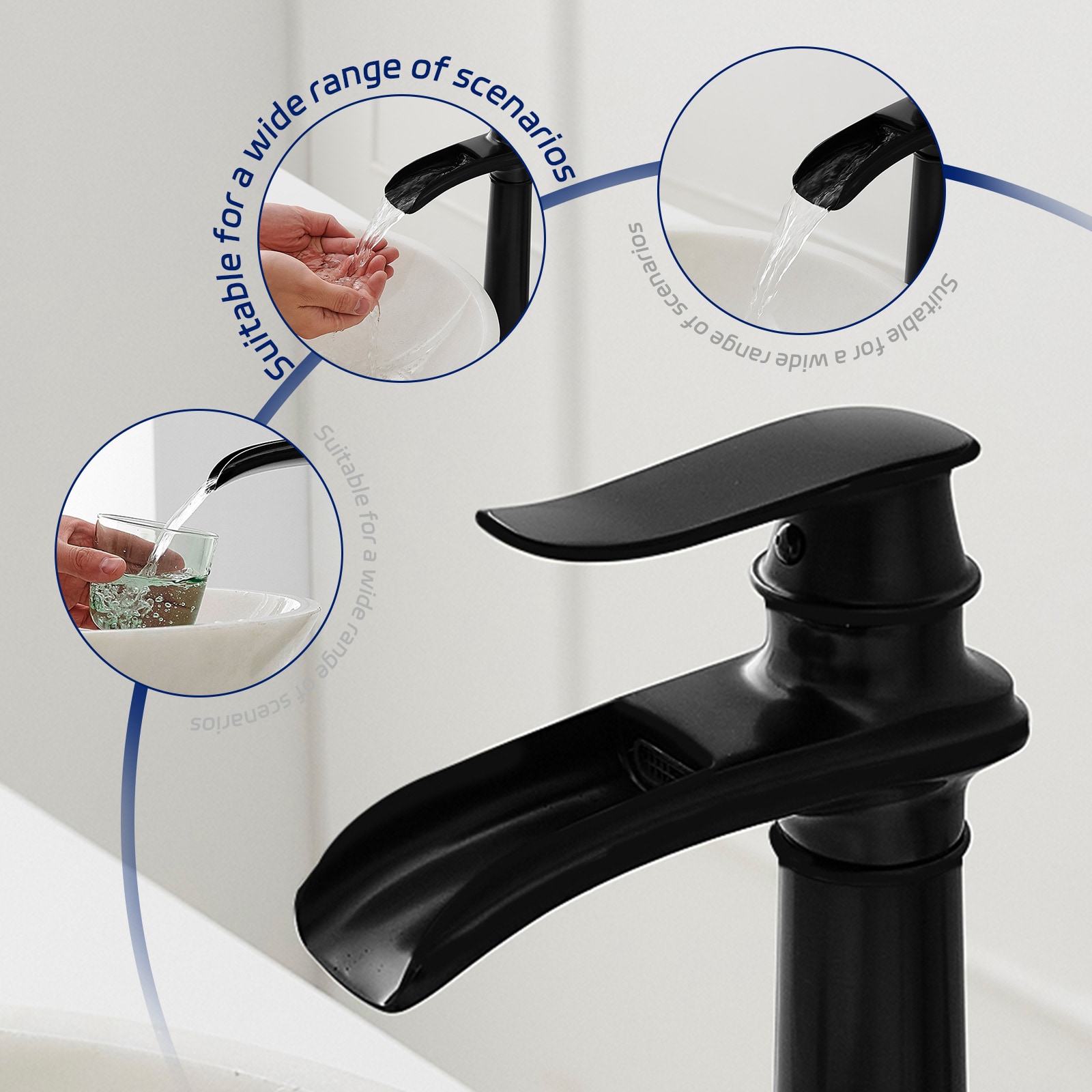 BWE A-96046H-B Lavatory-Faucets - View #6