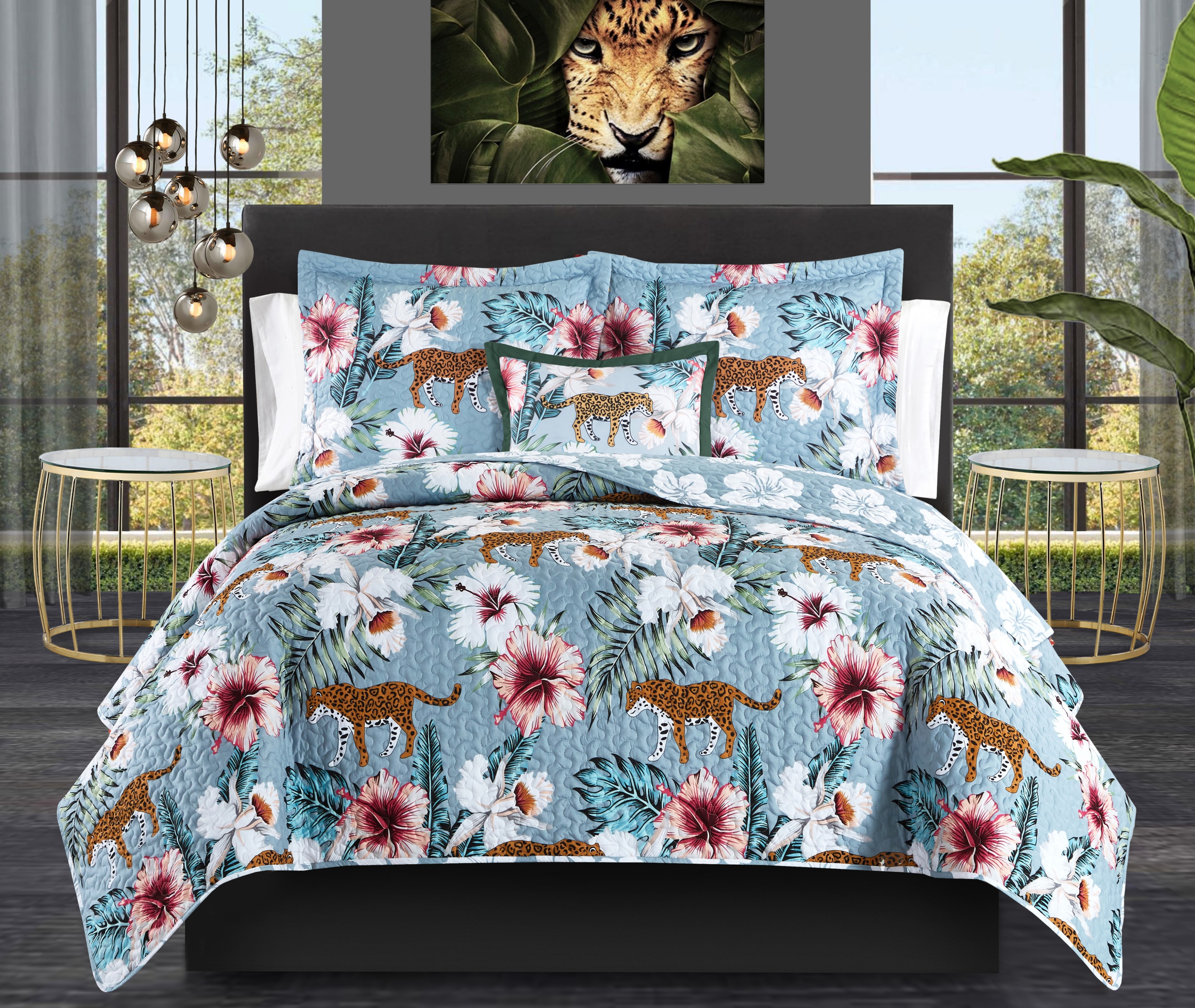 Chic Home Design BQS28068-BIBTR-LW bedding - View #2