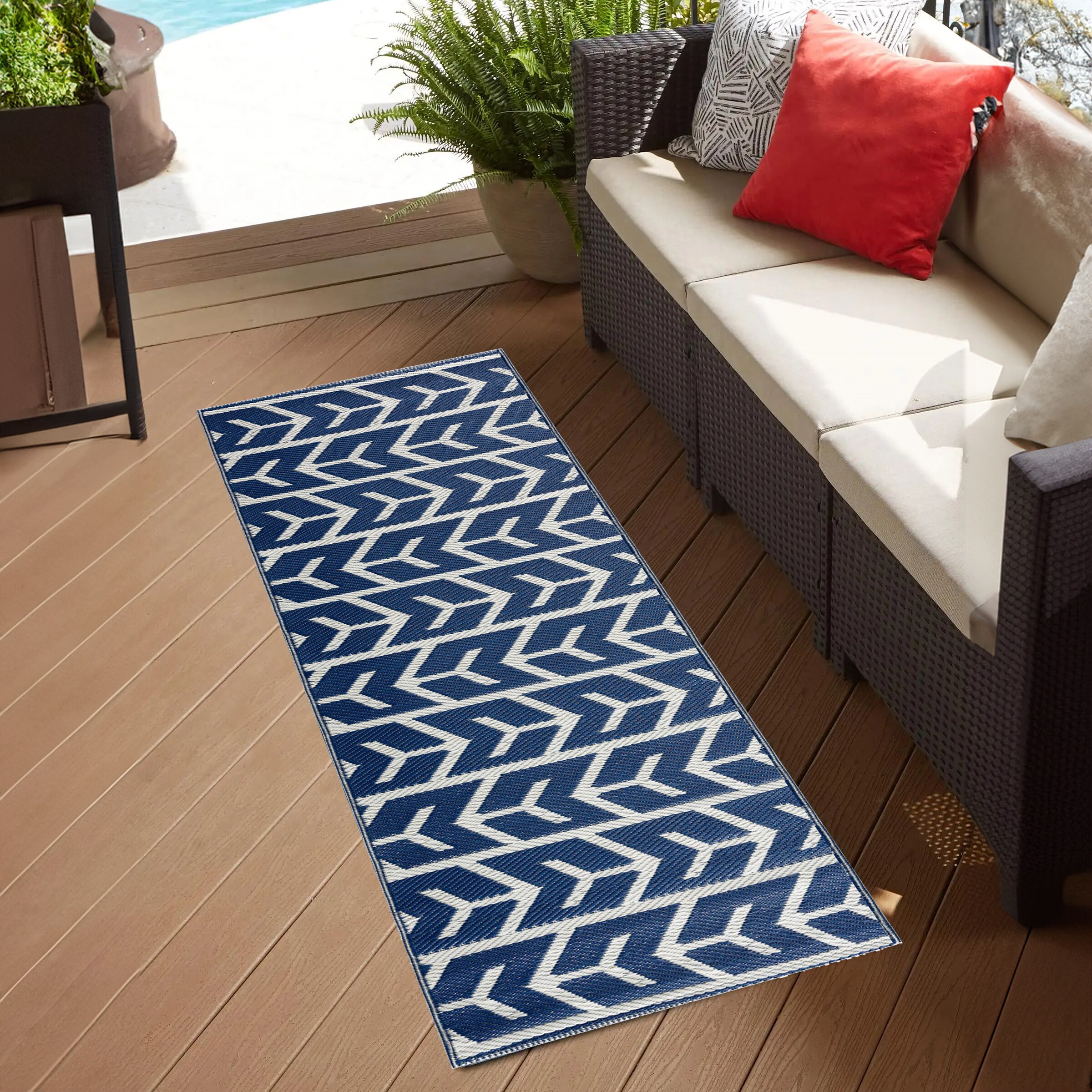 Playa Rug PLY-R-AMS-NC-2X6 rugs - View #2