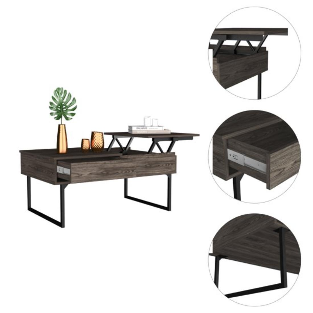 HomeRoots 4000478435 Coffee-Tables - View #4