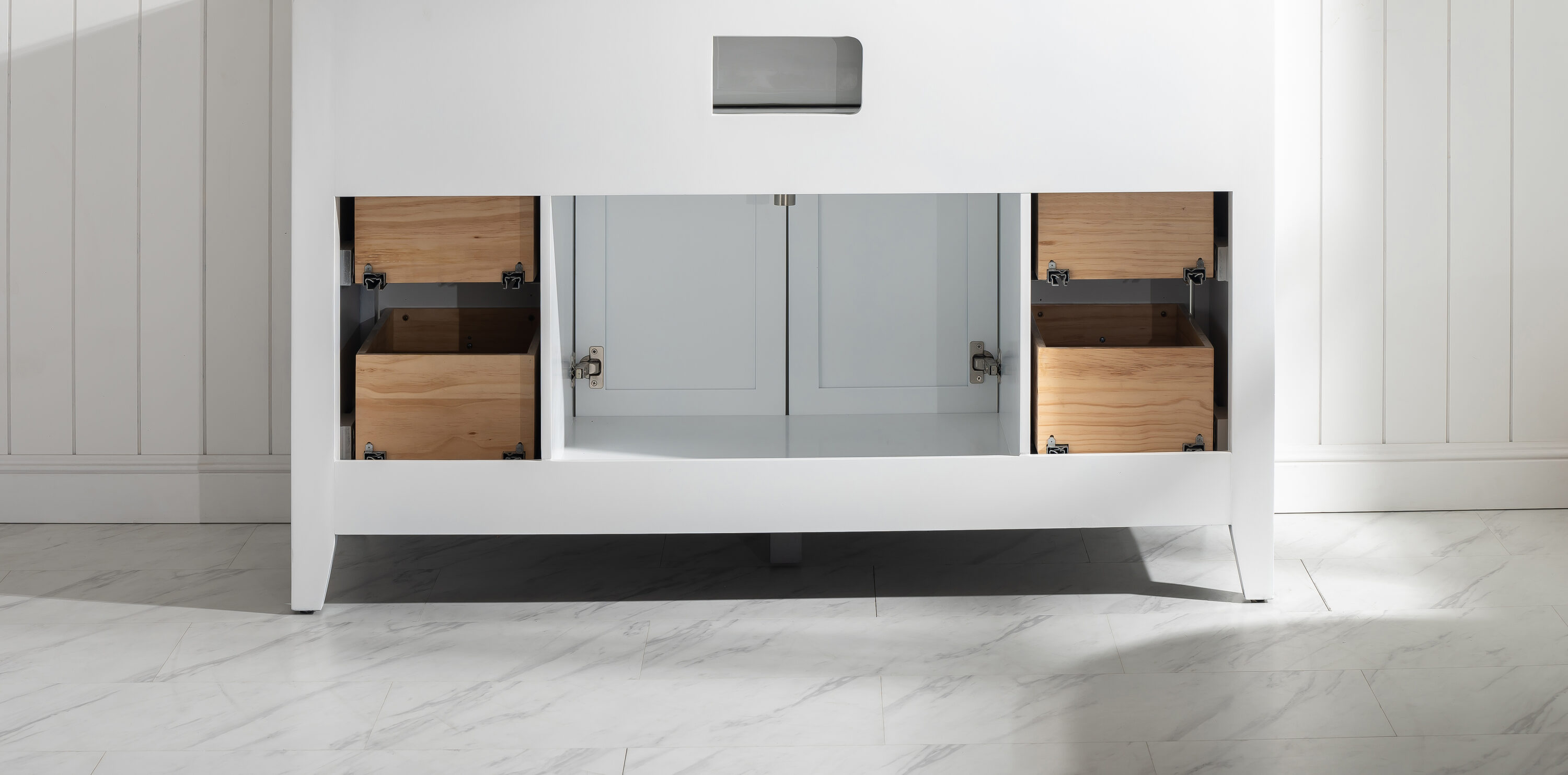 Design Element BK-54-WT Bath-Vanity-Combo - View #12