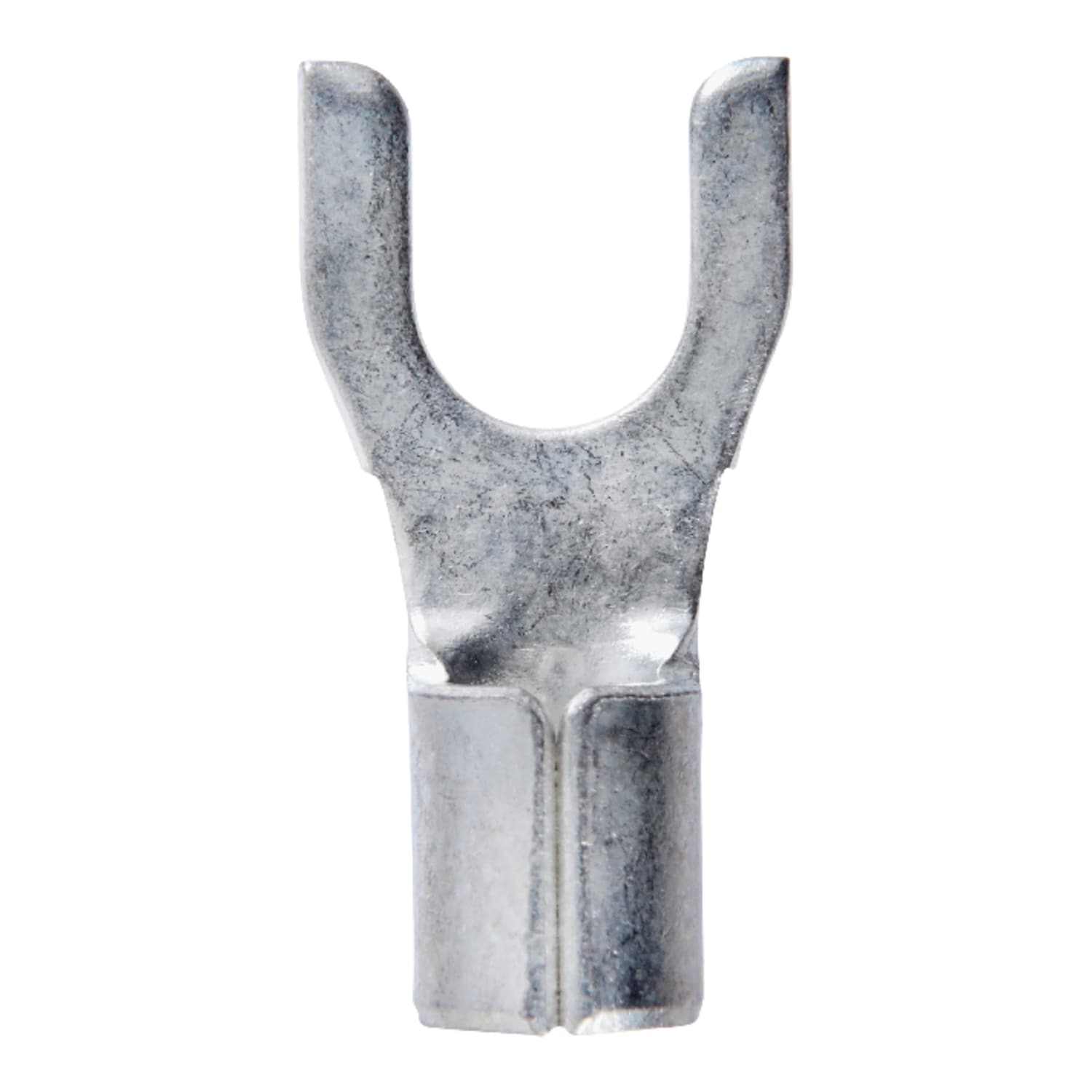 Jandorf 12 10 Ga. Uninsulated Wire Terminal Spade Silver 5 pk in the ...
