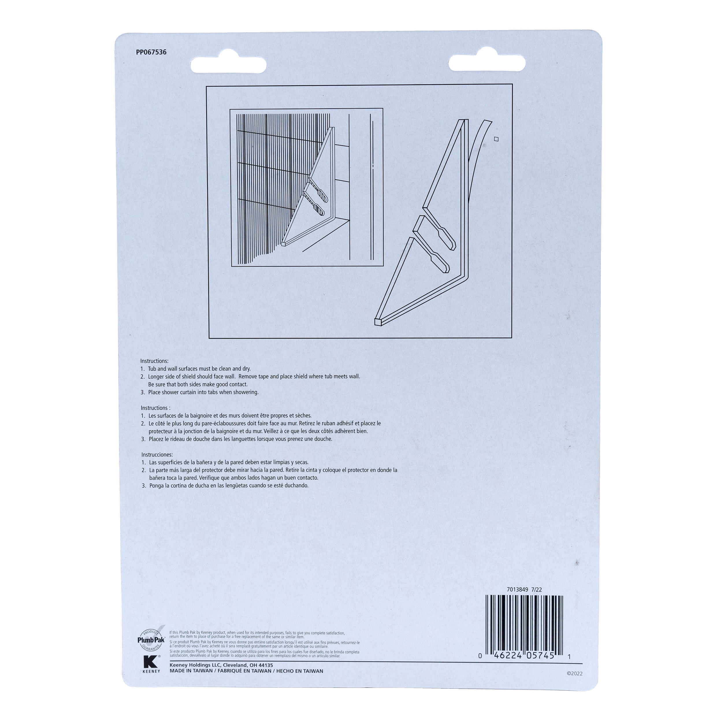 Keeney PP067536 Shower-Accessories - View #5