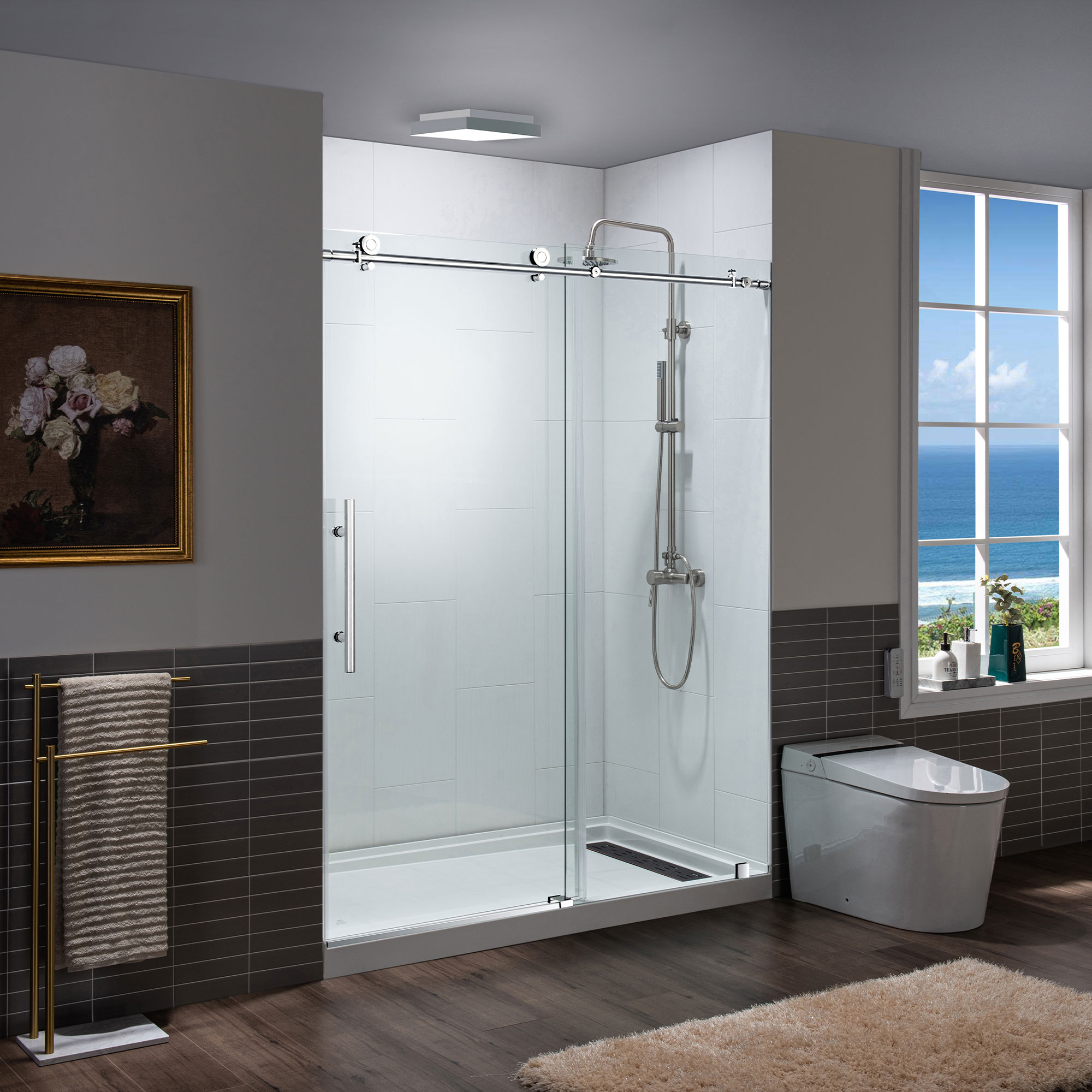 Woodbridge LS642 Shower-Doors - View #2