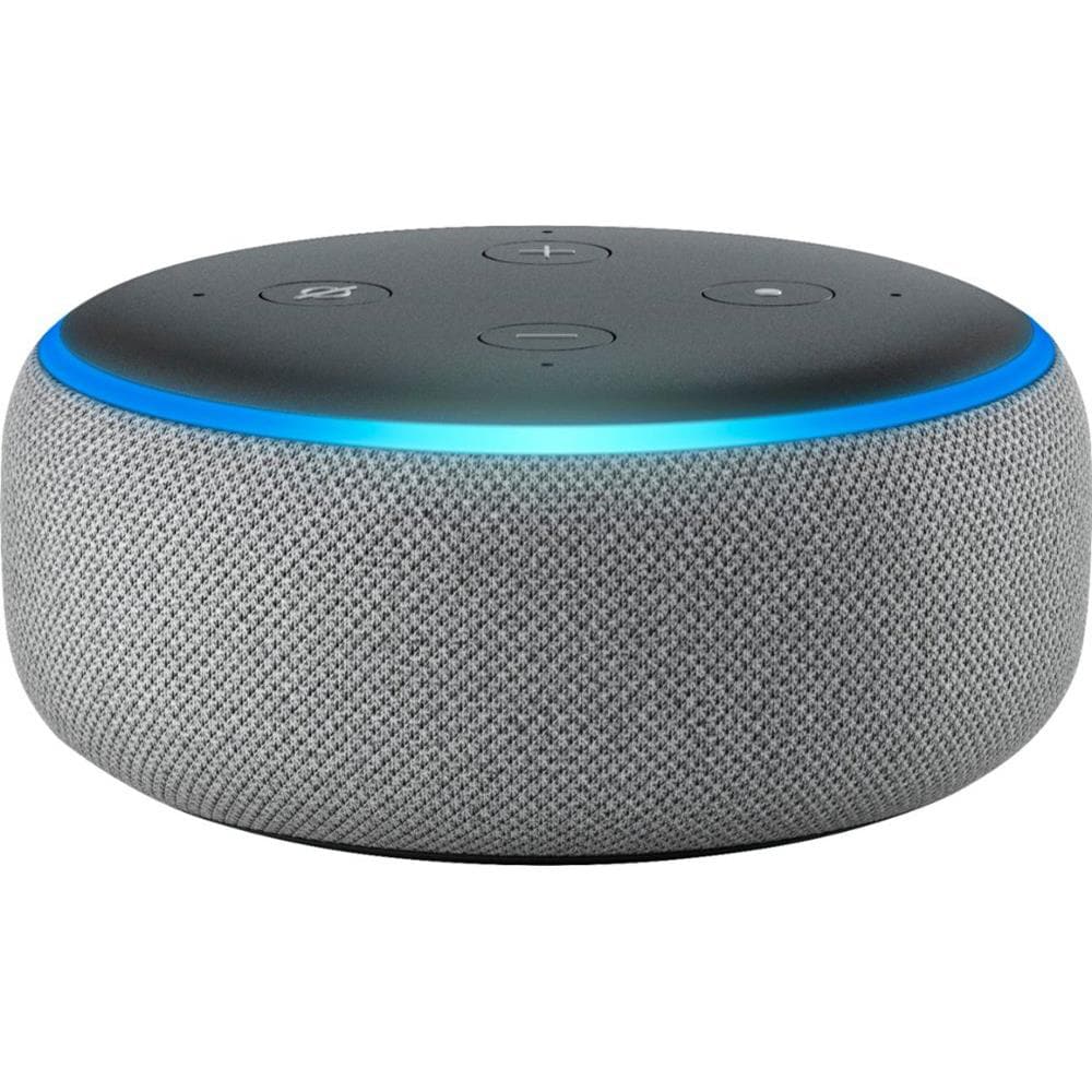Amazon Echo Dot (3rd Gen) Heather at Lowes.com