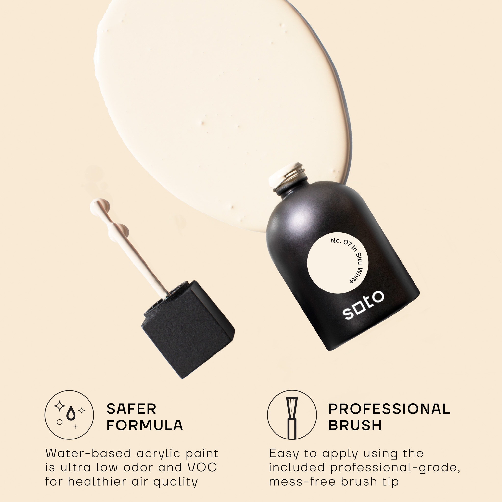 Soto G1001-02-05-07-OS Paint-Touch-up-Tools - View #5