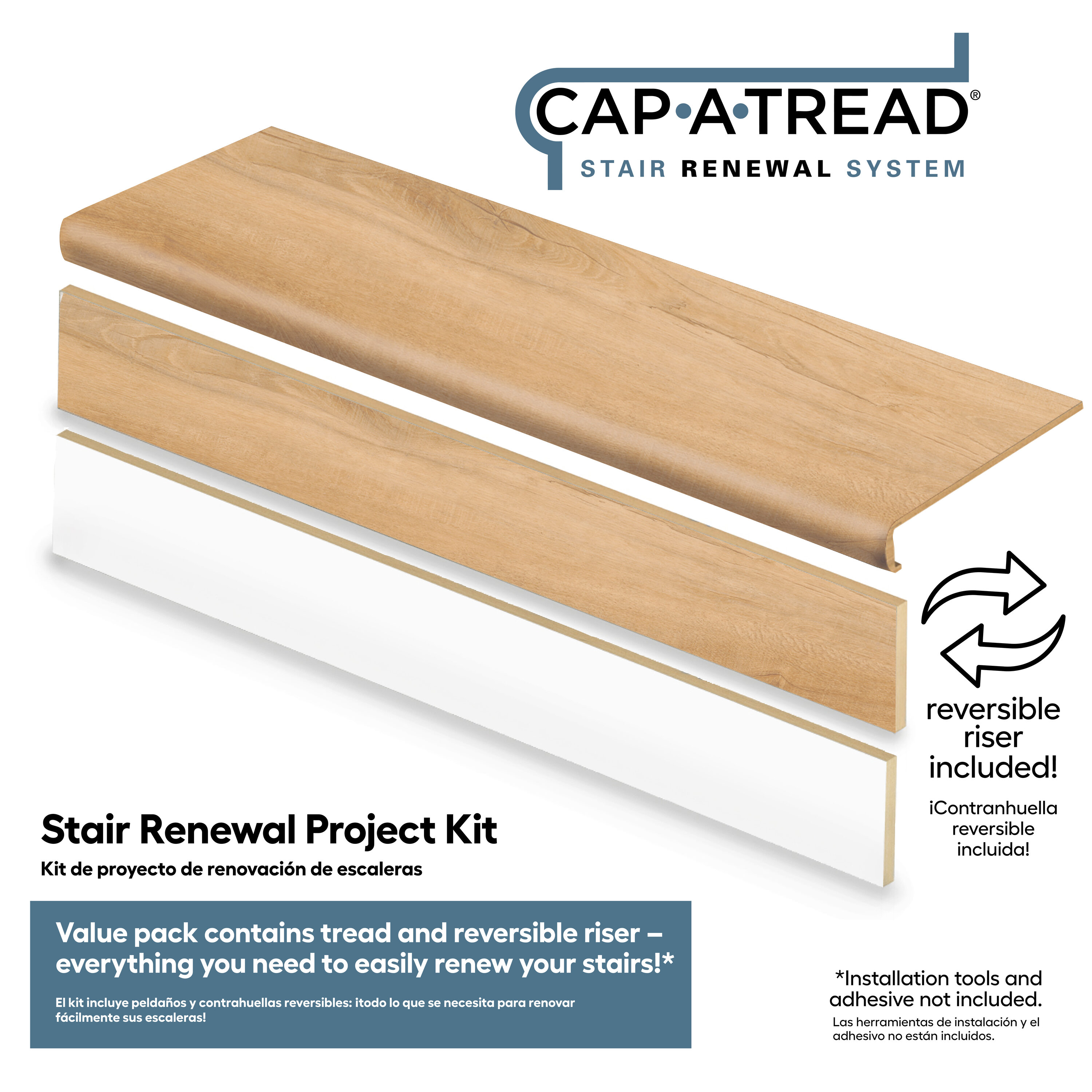 Zamma 20CA77744 Stair-Treads - View #2
