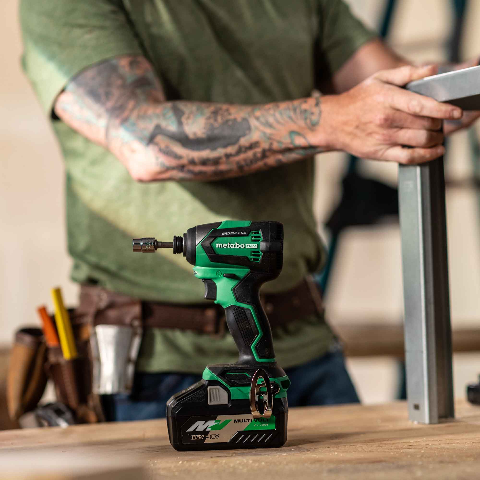 Metabo HPT WH18DEXM Cordless-Impact-Drivers - View #13
