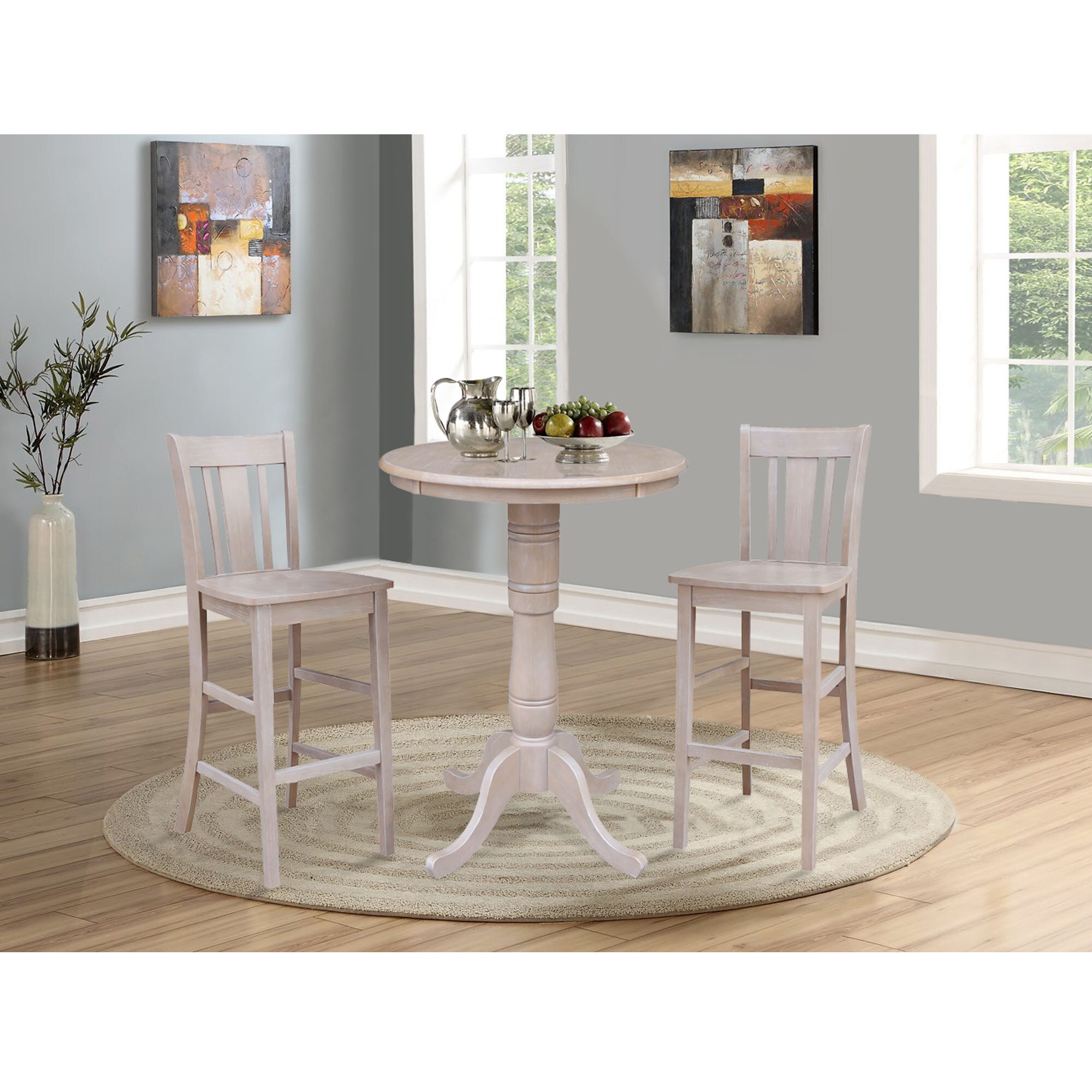 International Concepts K09-30RT-6B-2-S103-2 Dining-Sets - View #7