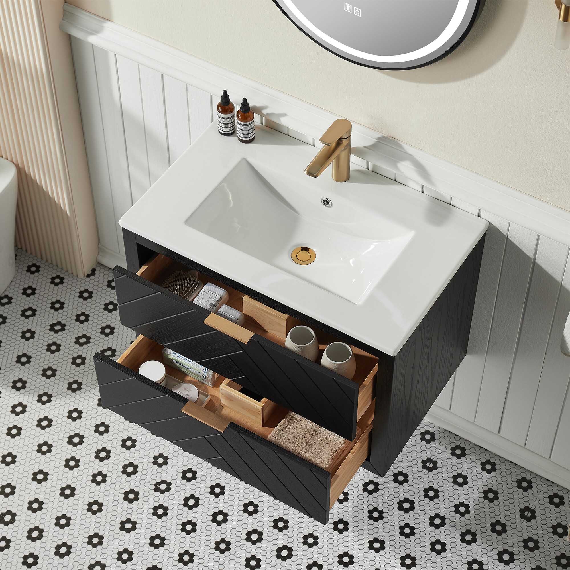 Iseryn YSG34346P34 Bath-Vanity-Combo - View #8